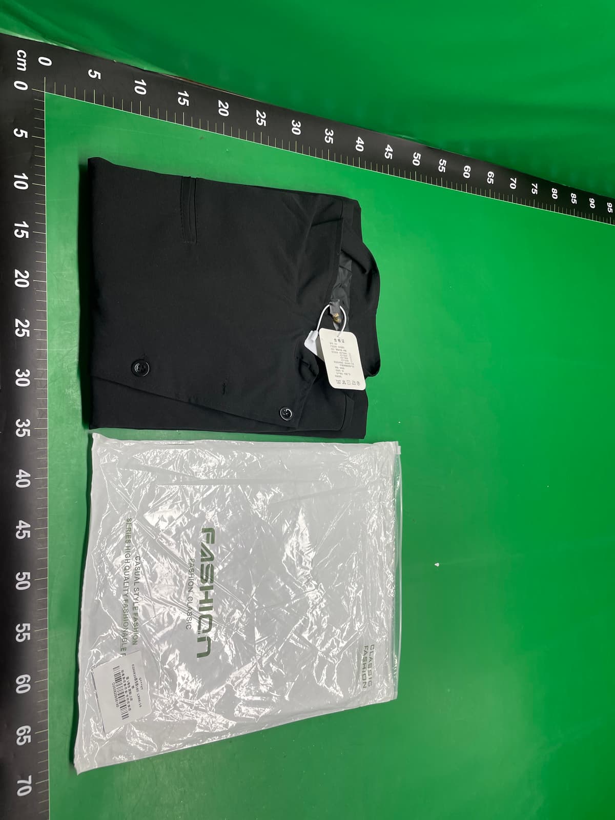 多形态不规则纽扣夹克男款春秋季高级感设计感cleanfit击剑服外套 — foto QC 1