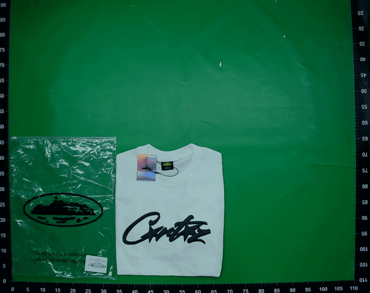 2025 New Cortiez Short-Sleeved恶魔岛 T-Shirt with Lettering São Paulo Limited Edition Crew Neck American Casual Loose Half-Sleeve — miniatura QC 4