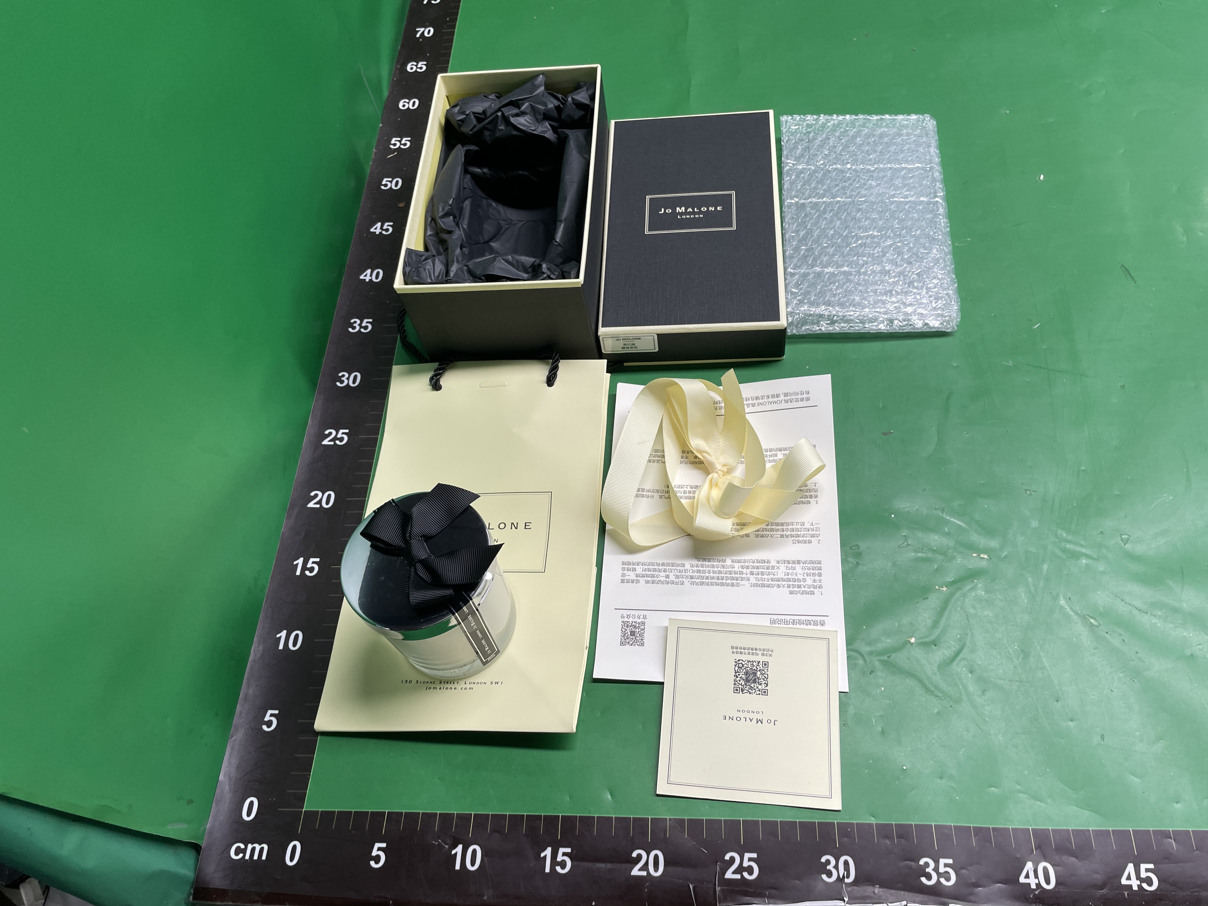 现货对版同款香薰蜡烛蓝风铃烛台家用室内持久香氛小众生日伴手礼 — miniatura QC 2