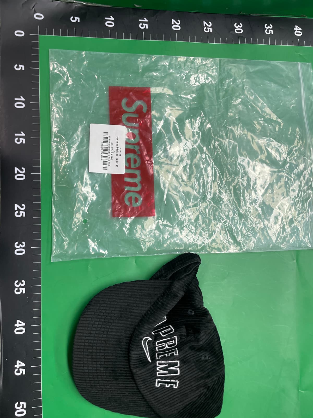 23Ss Ventile Camp Cap Co-Branded Waterproof Cotton Peaked Cap Baseball Cap Color Matching Suede Visor S — miniatura QC 5