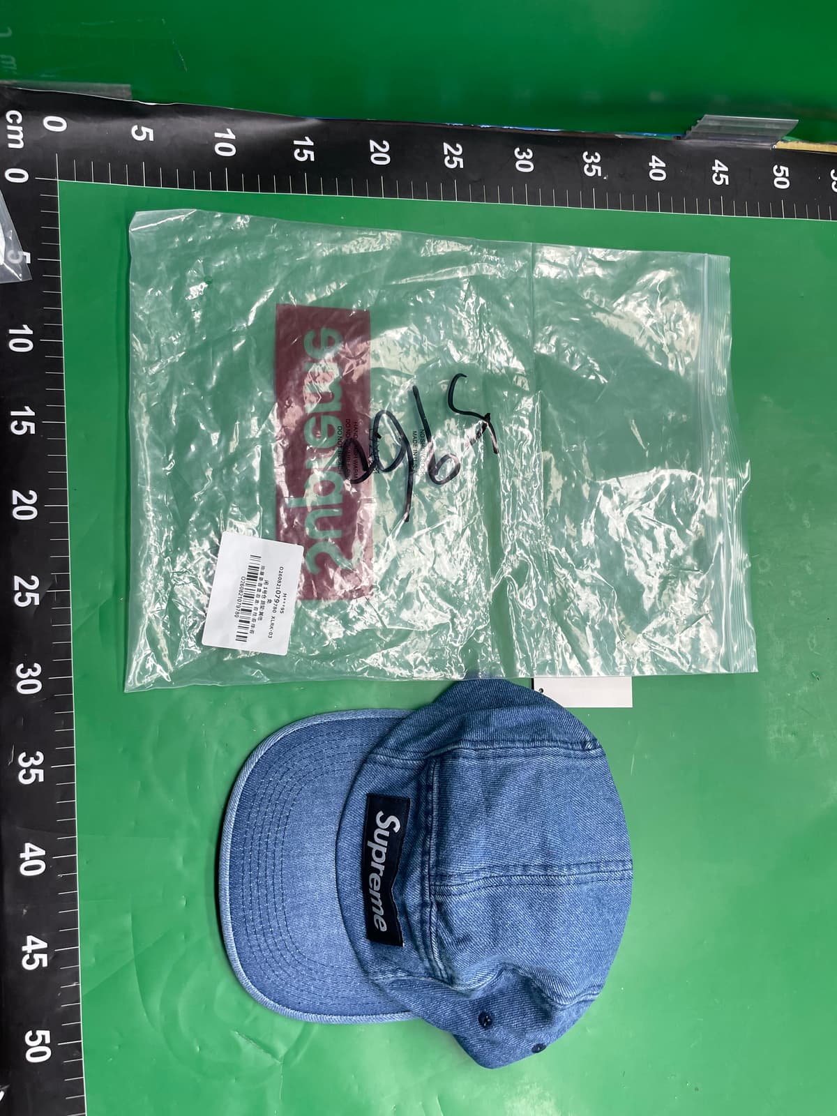 23Ss Ventile Camp Cap Co-Branded Waterproof Cotton Peaked Cap Baseball Cap Color Matching Suede Visor S — miniatura QC 3