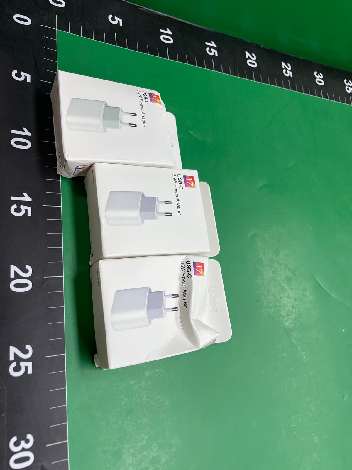 PD35W欧规适用苹果充电器手机8-17全系typec接口数据线欧规充电头 — foto QC 1