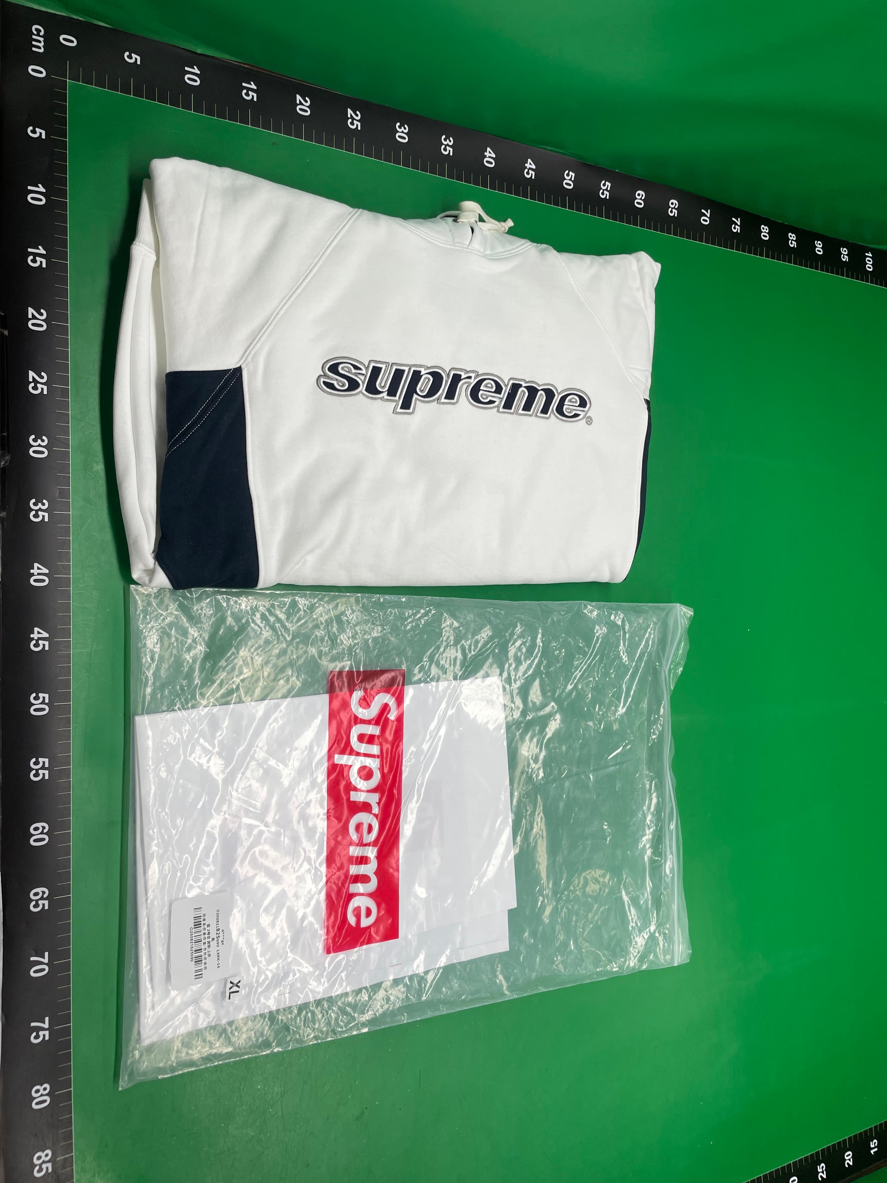 24FW Arc Crewneck Hooded Sweatshirt S coat jacket cap 卫衣潮 — foto QC 1