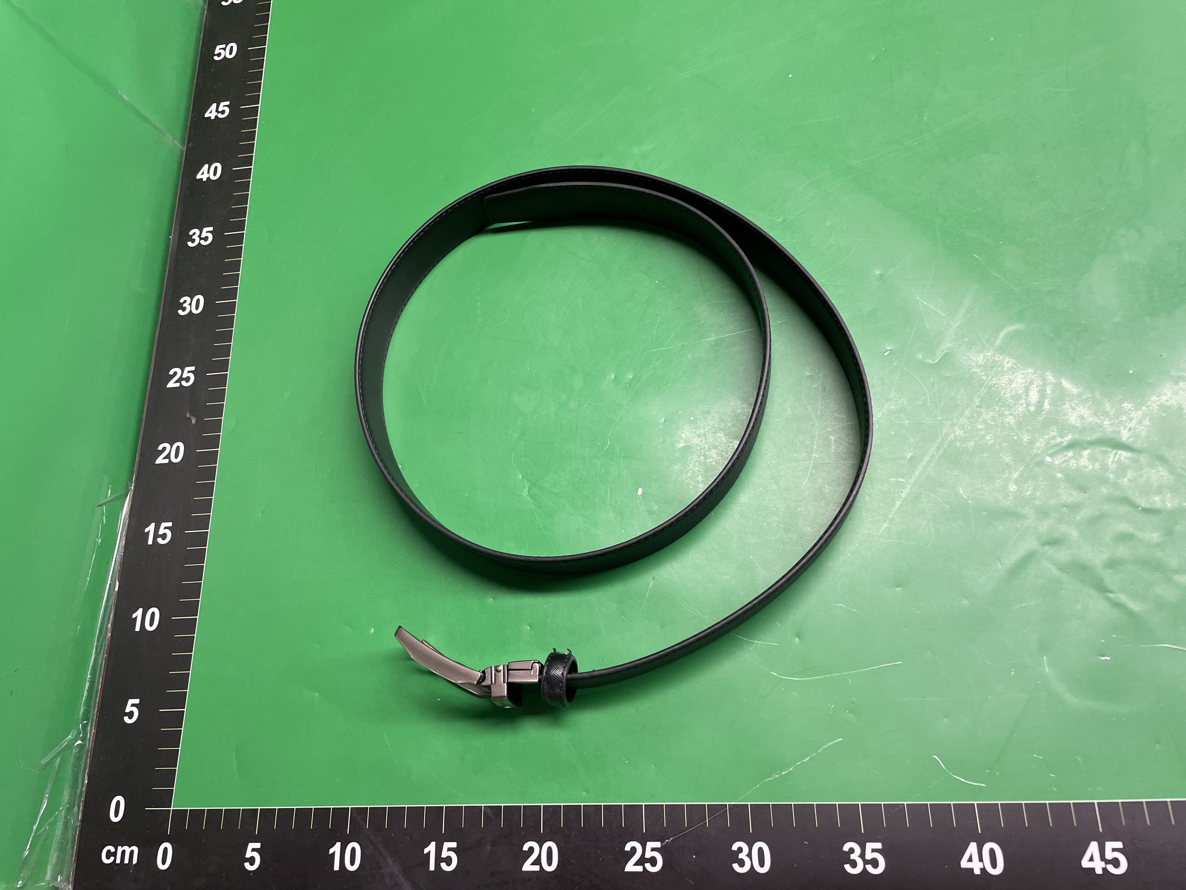 厂家代发高品质经典男士商务简约针扣真皮皮带牛皮百搭新款腰带男 — miniatura QC 5
