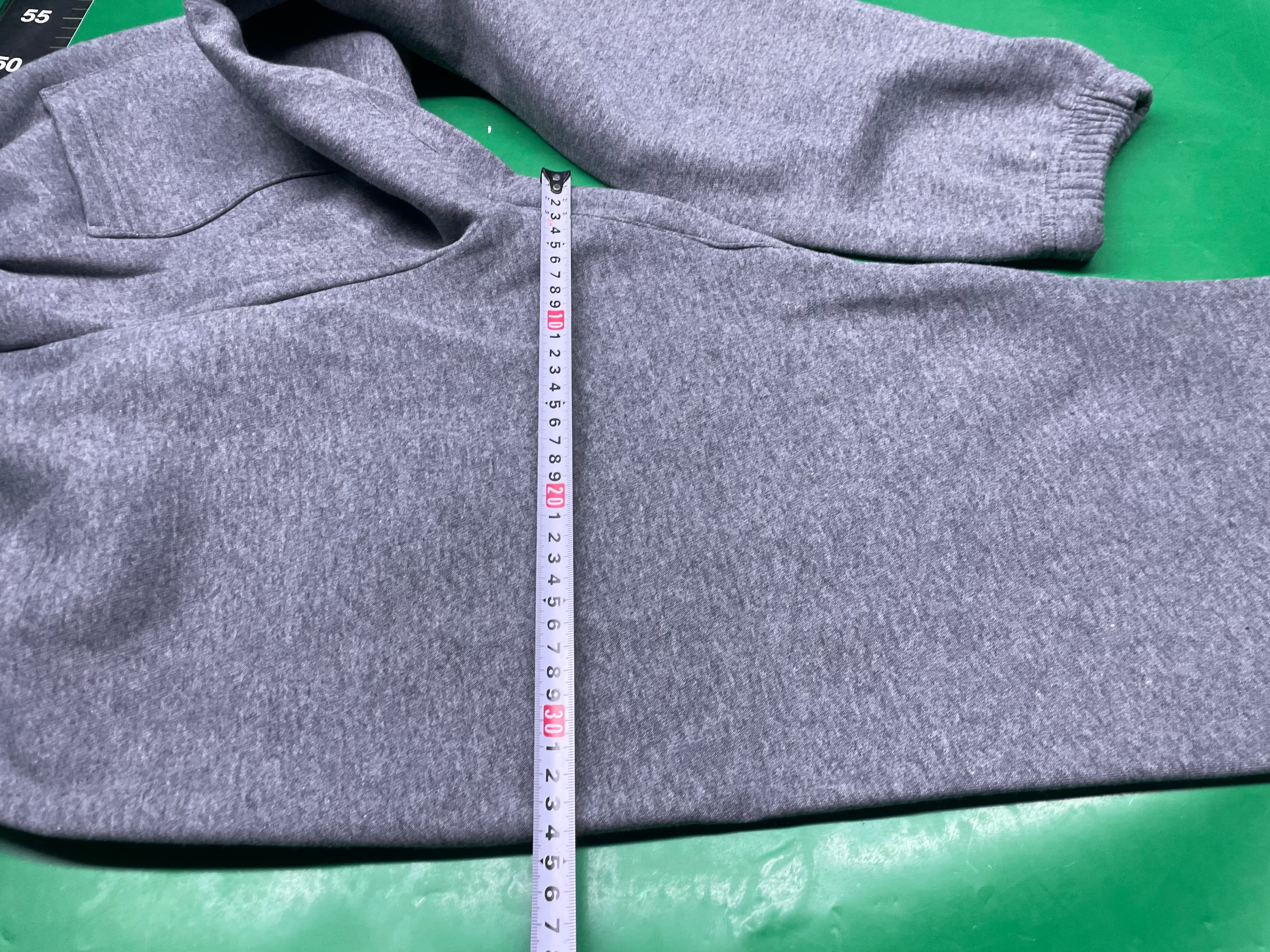 FOG第八季ESSENTIALS经典植绒字母休闲欧美高街束脚长裤加绒卫裤 — miniatura QC 3