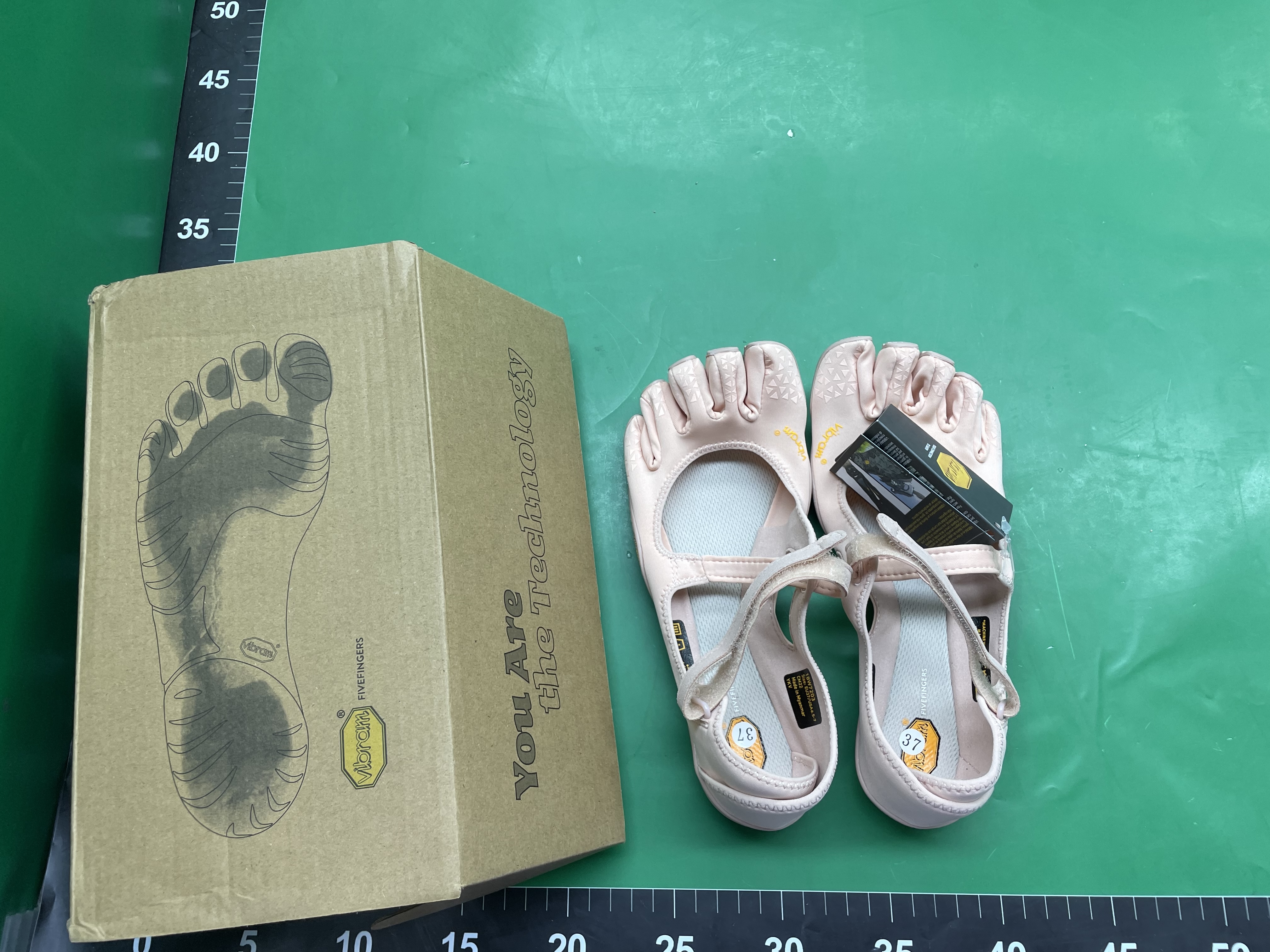 跨境V-Soul五指鞋 Fivefingers普拉提室内健身瑜伽舞蹈鞋分趾鞋 — foto QC 1