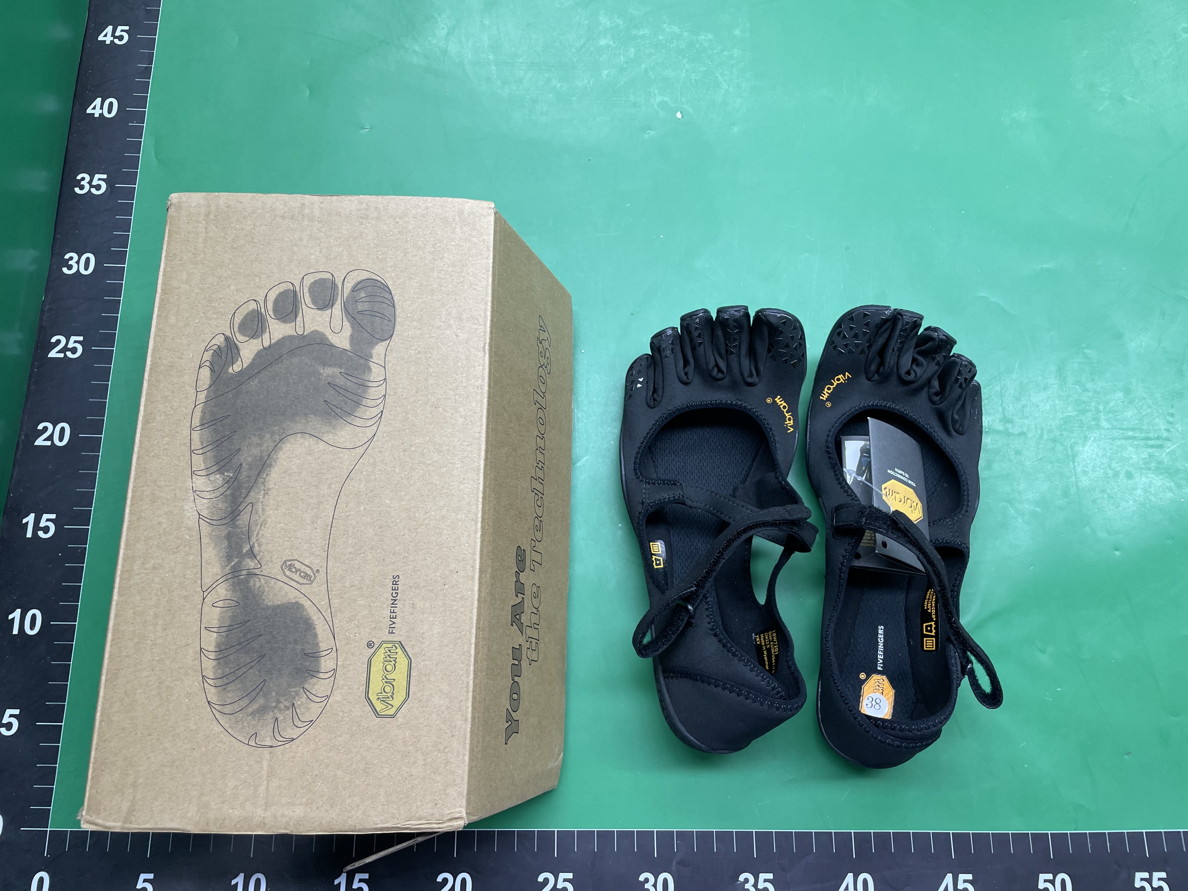 跨境V-Soul五指鞋 Fivefingers普拉提室内健身瑜伽舞蹈鞋分趾鞋 — miniatura QC 3