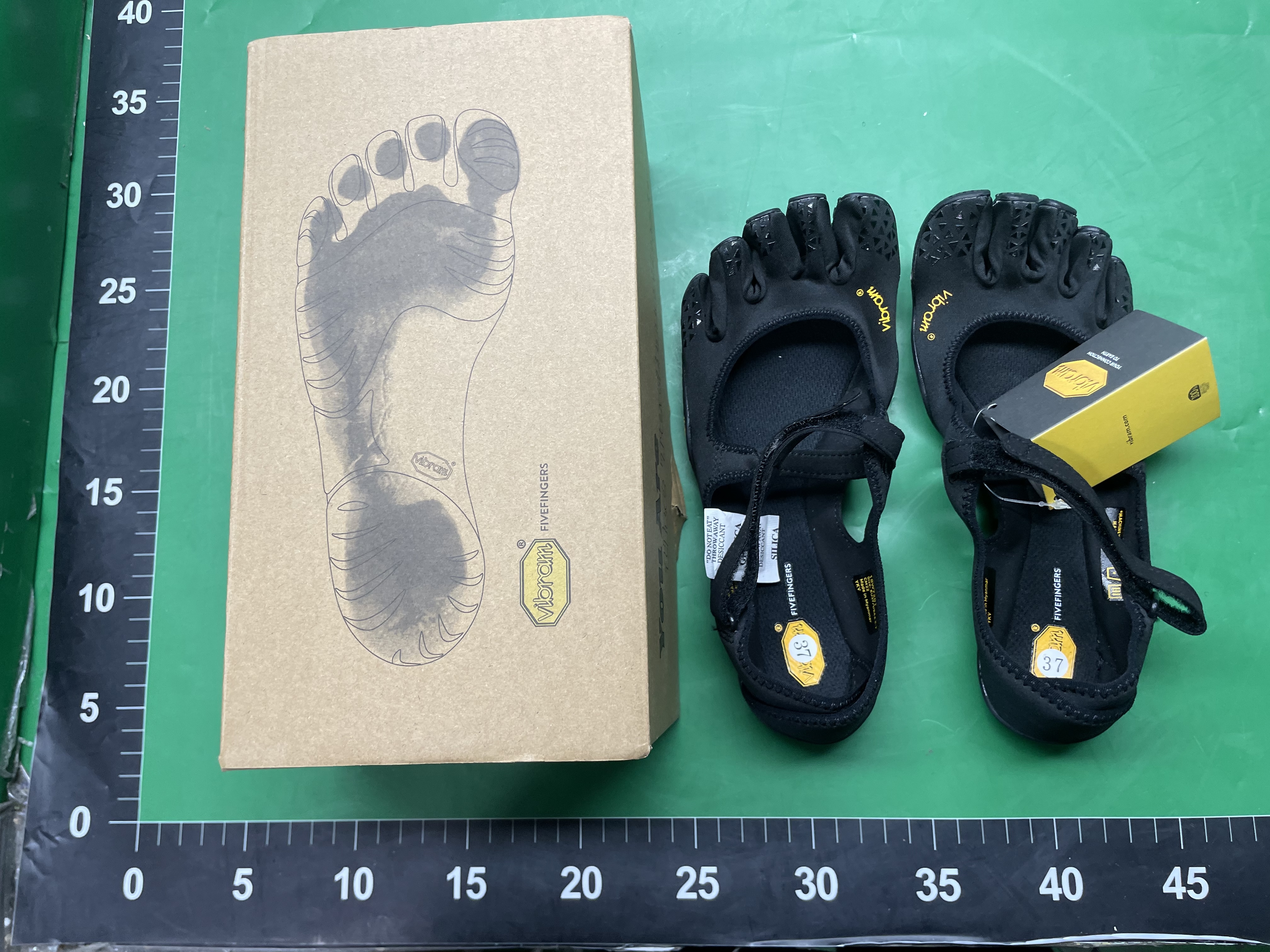跨境V-Soul五指鞋 Fivefingers普拉提室内健身瑜伽舞蹈鞋分趾鞋 — miniatura QC 2