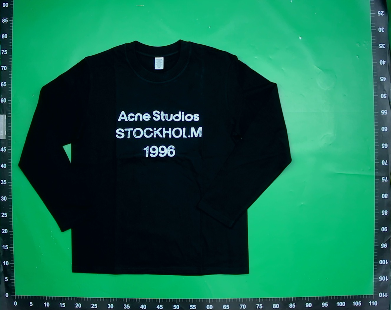 2026 Trendy Brand Autumn and Winter New American Retro Letter Print Long-Sleeve Top Unisex Design Niche Style — foto QC 1