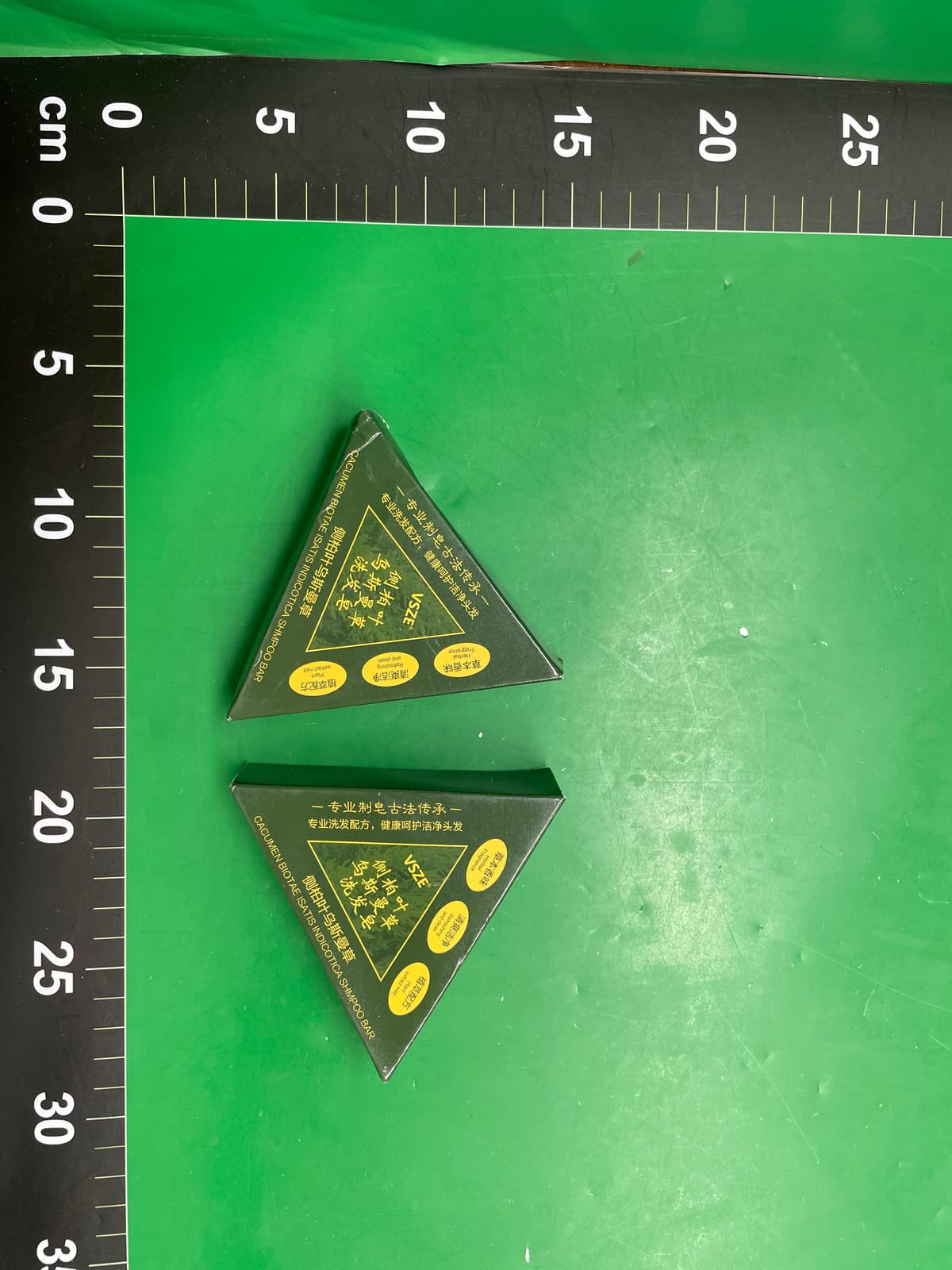 VSZE侧柏叶乌斯曼草洗发皂侧柏叶洗头皂固发控油蓬松清爽清洁滋养 — foto QC 1