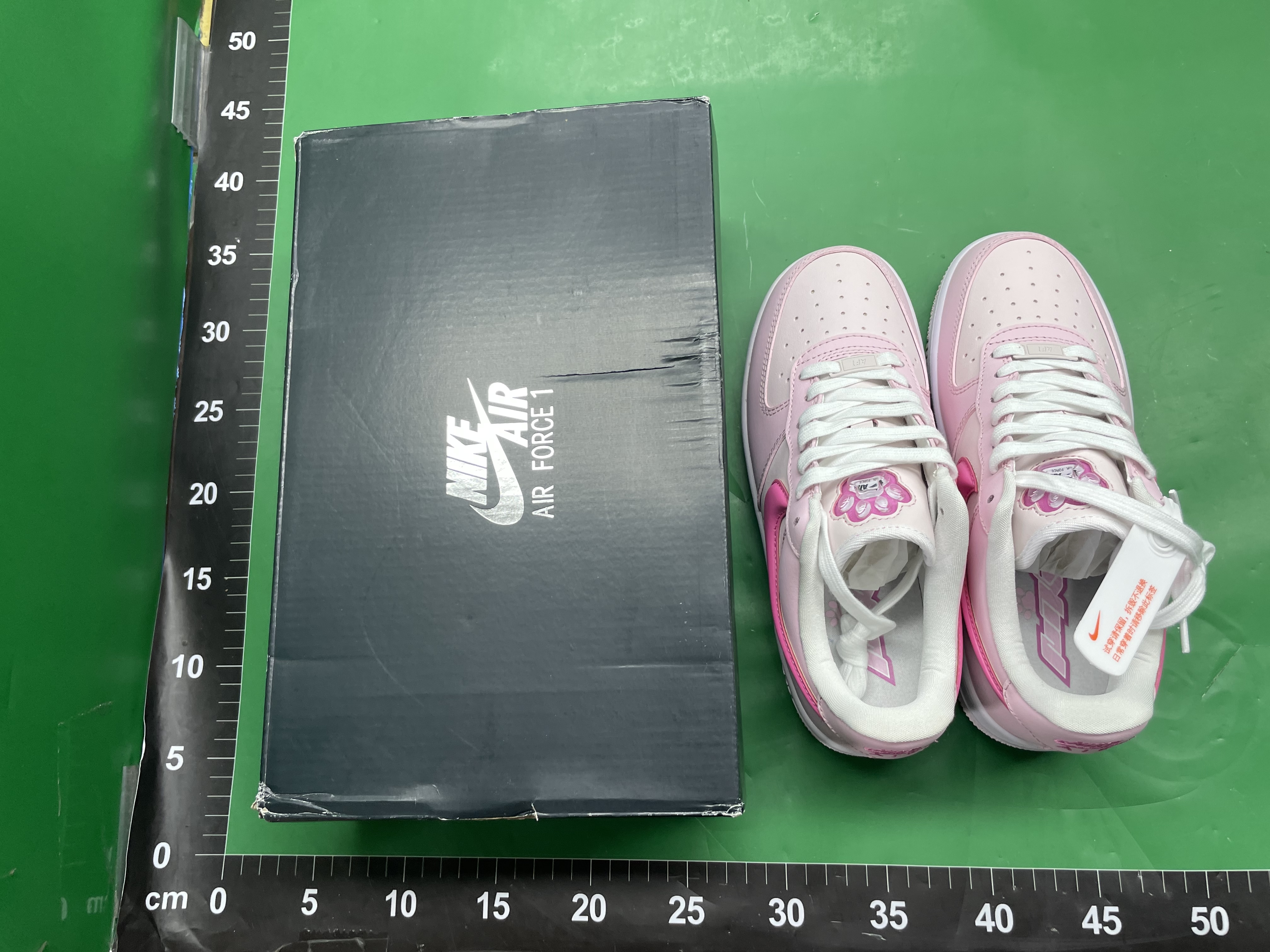 跨境空军一号小白鞋舒适时尚情侣鞋校园板鞋潮鞋 — foto QC 1