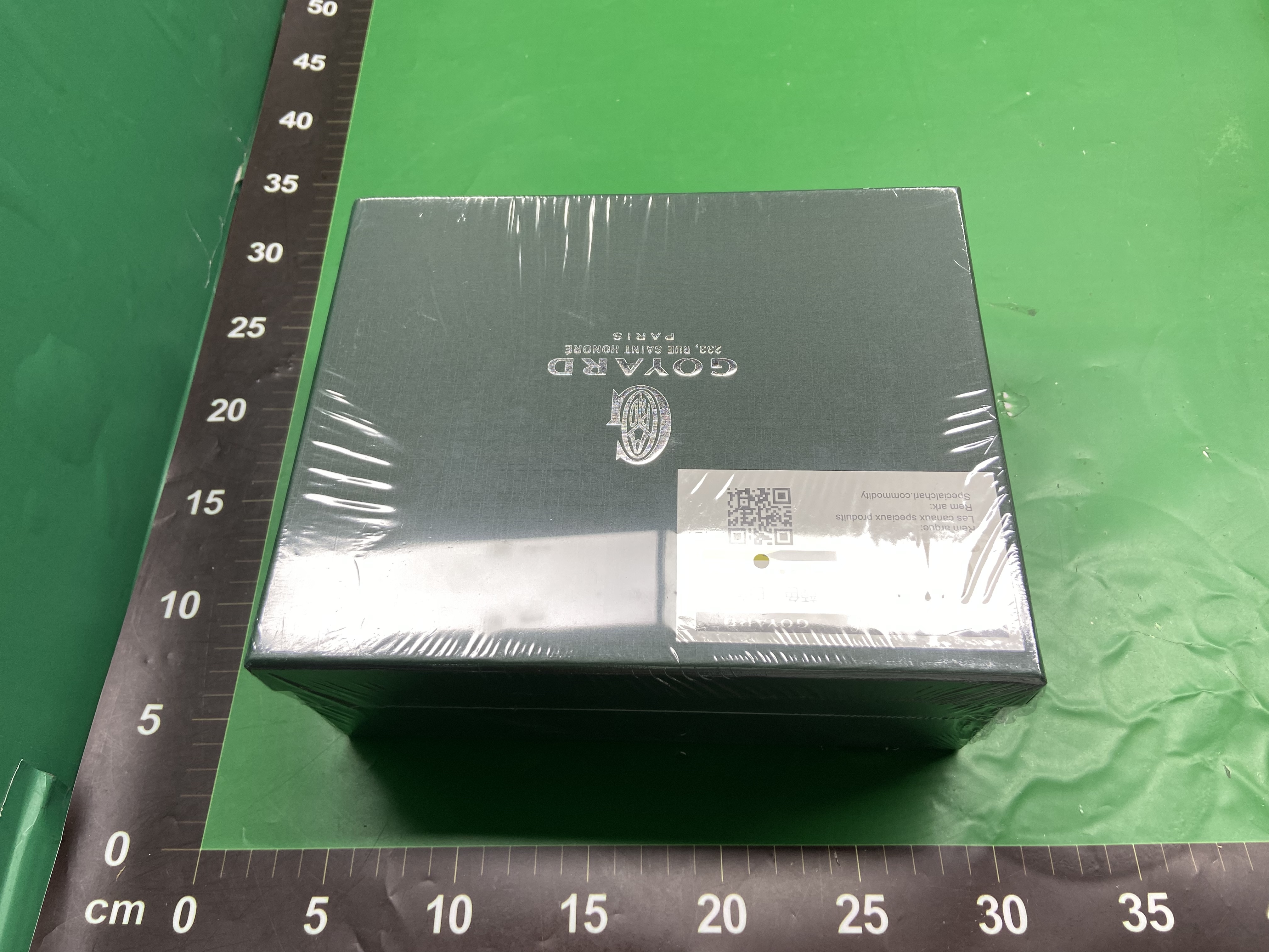 戈雅狗牙马鞍包时尚印花斜挎包单肩翻盖百搭男女通用戈雅邮差包 — miniatura QC 3