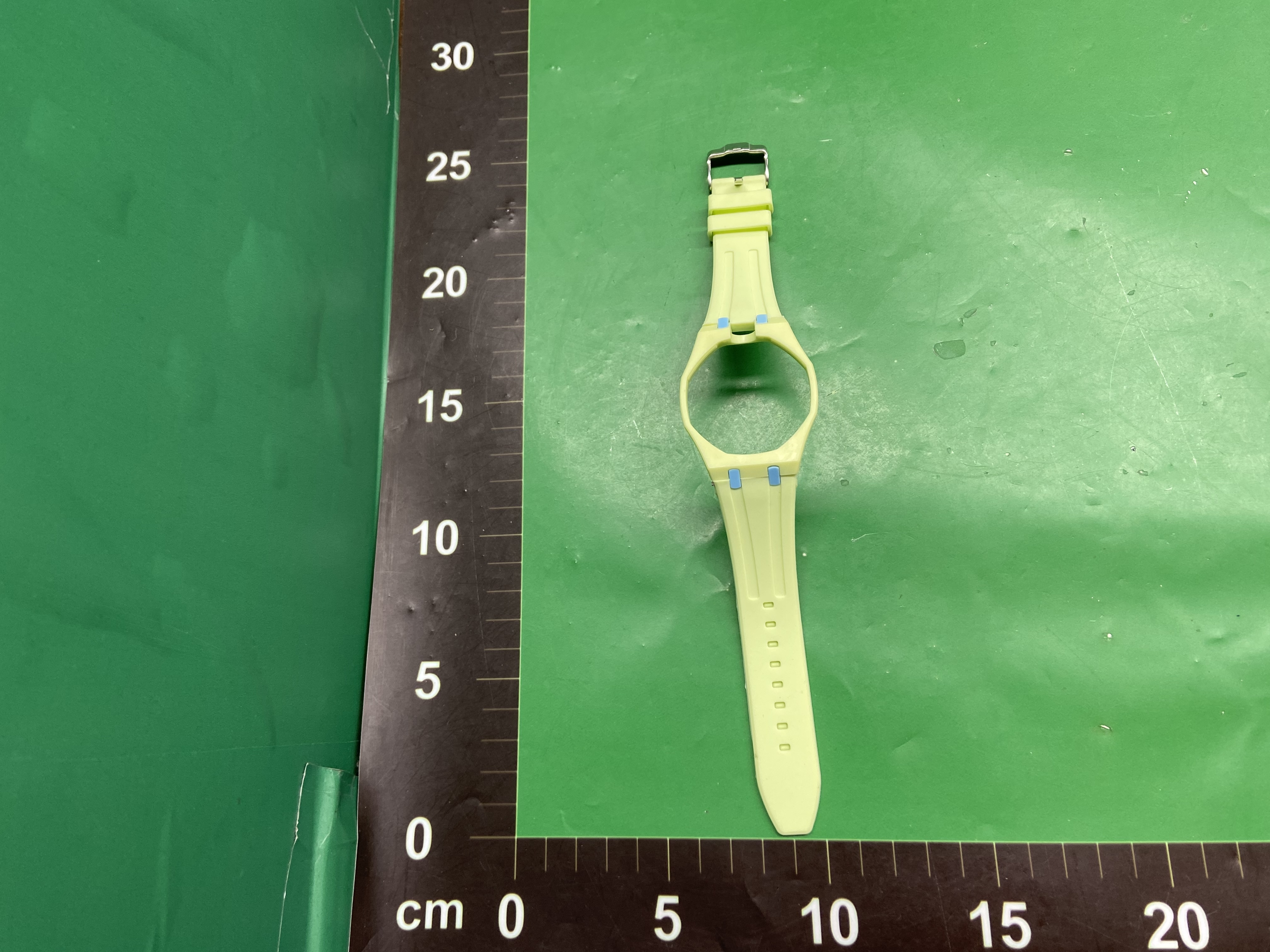 适用AP斯沃琪联名款表壳生物陶瓷爱笔swatch一体液态硅胶表带现货 — miniatura QC 3