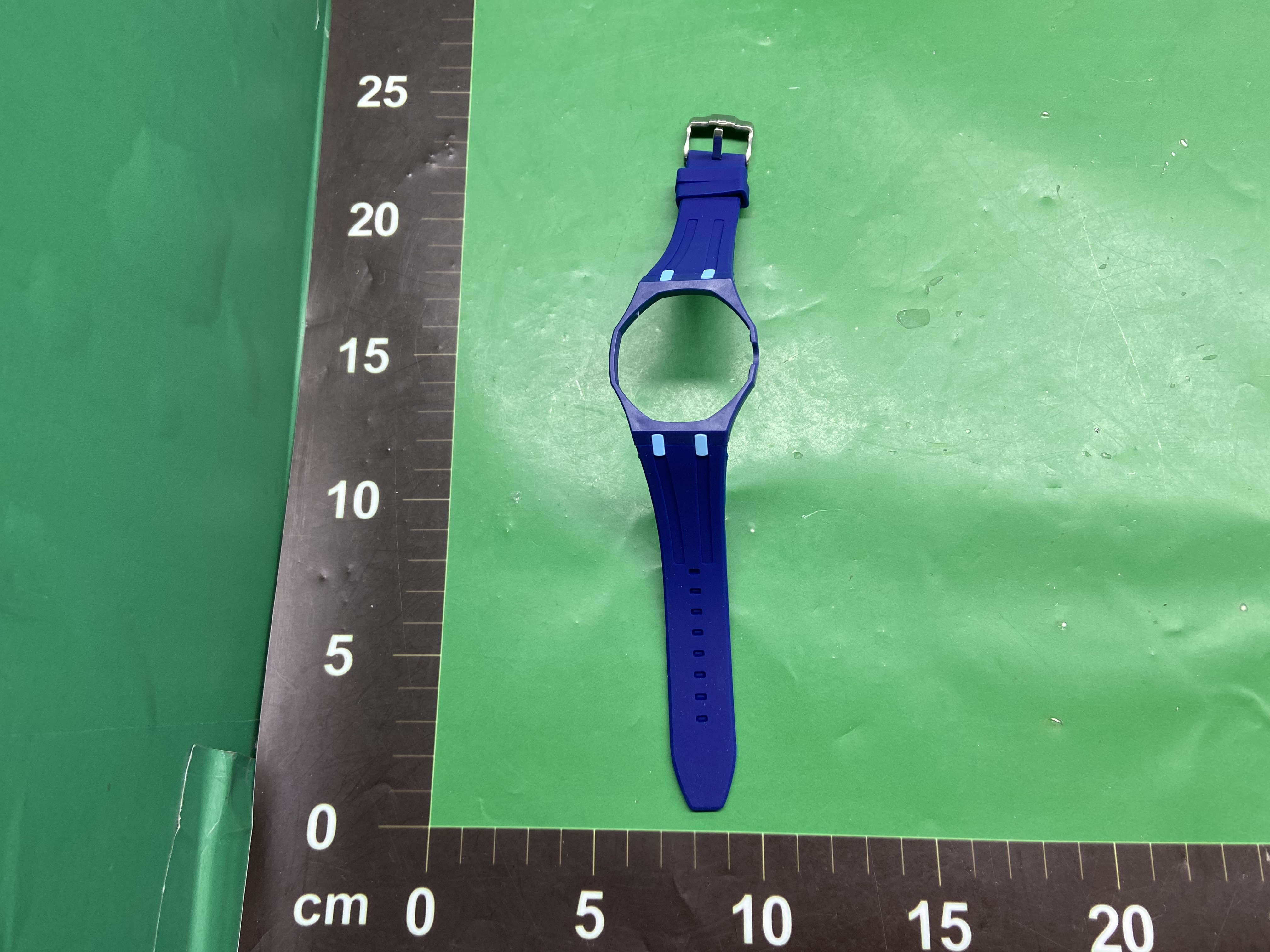 适用AP斯沃琪联名款表壳生物陶瓷爱笔swatch一体液态硅胶表带现货 — miniatura QC 2