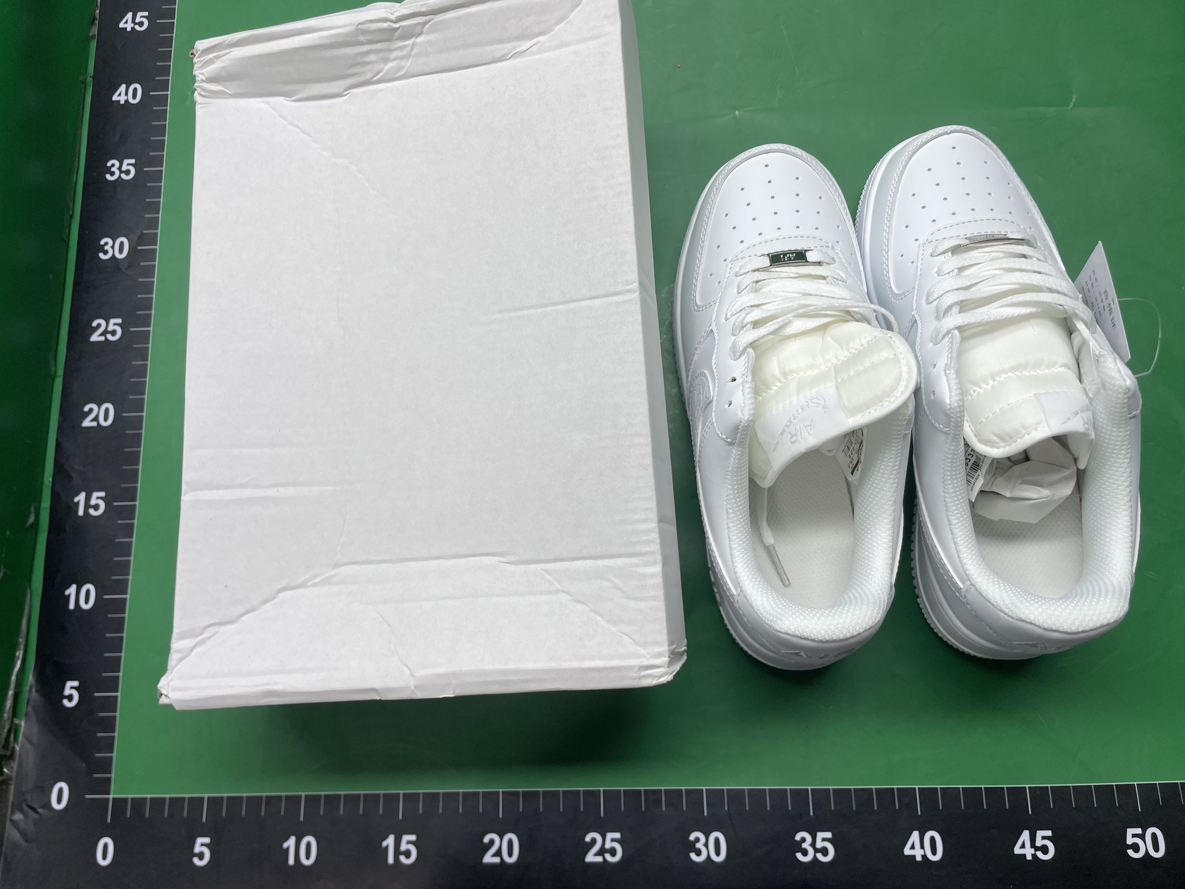 纯原品质耐尅官空军一号板鞋男鞋小白鞋女鞋AF1百搭莆田运动潮鞋 — miniatura QC 4