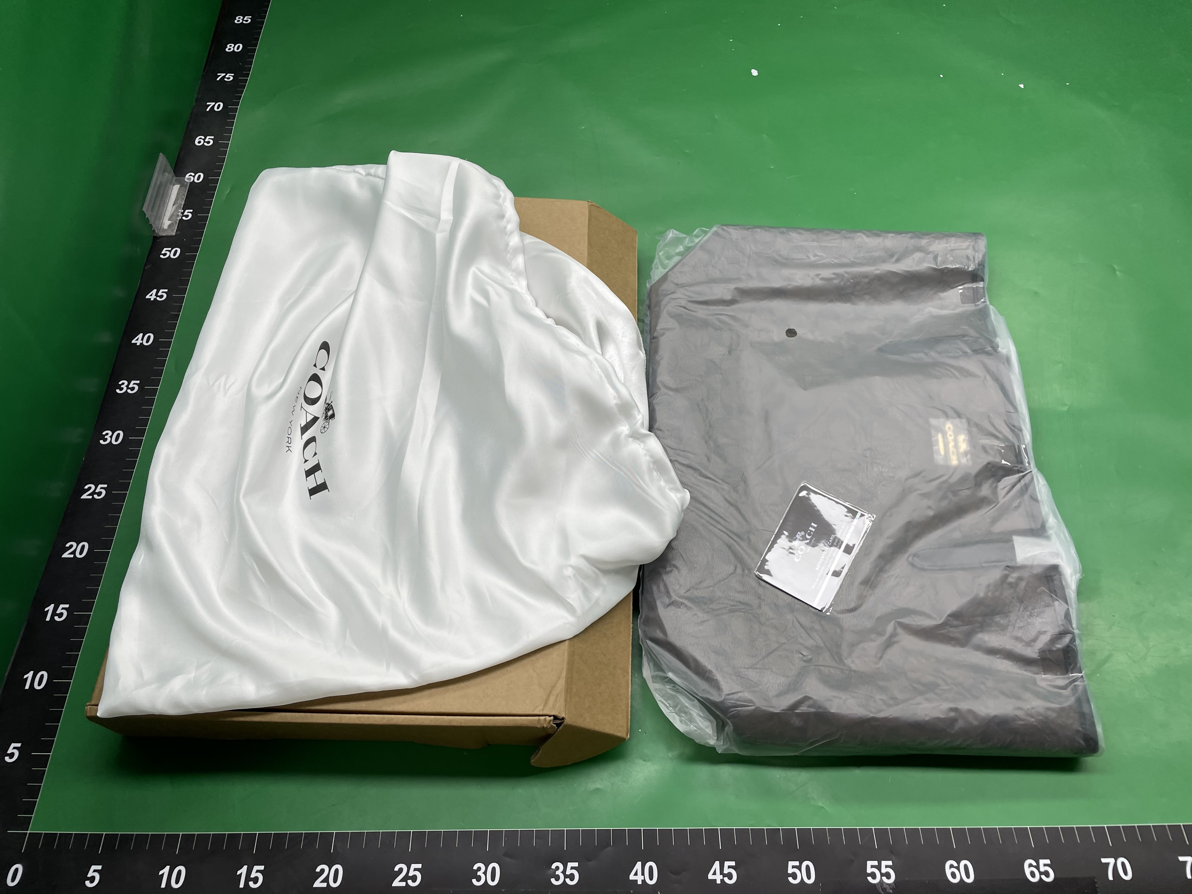 蔻家高品质真皮女包包City33托特包老花单肩包大容量购物袋妈咪包 — foto QC 1