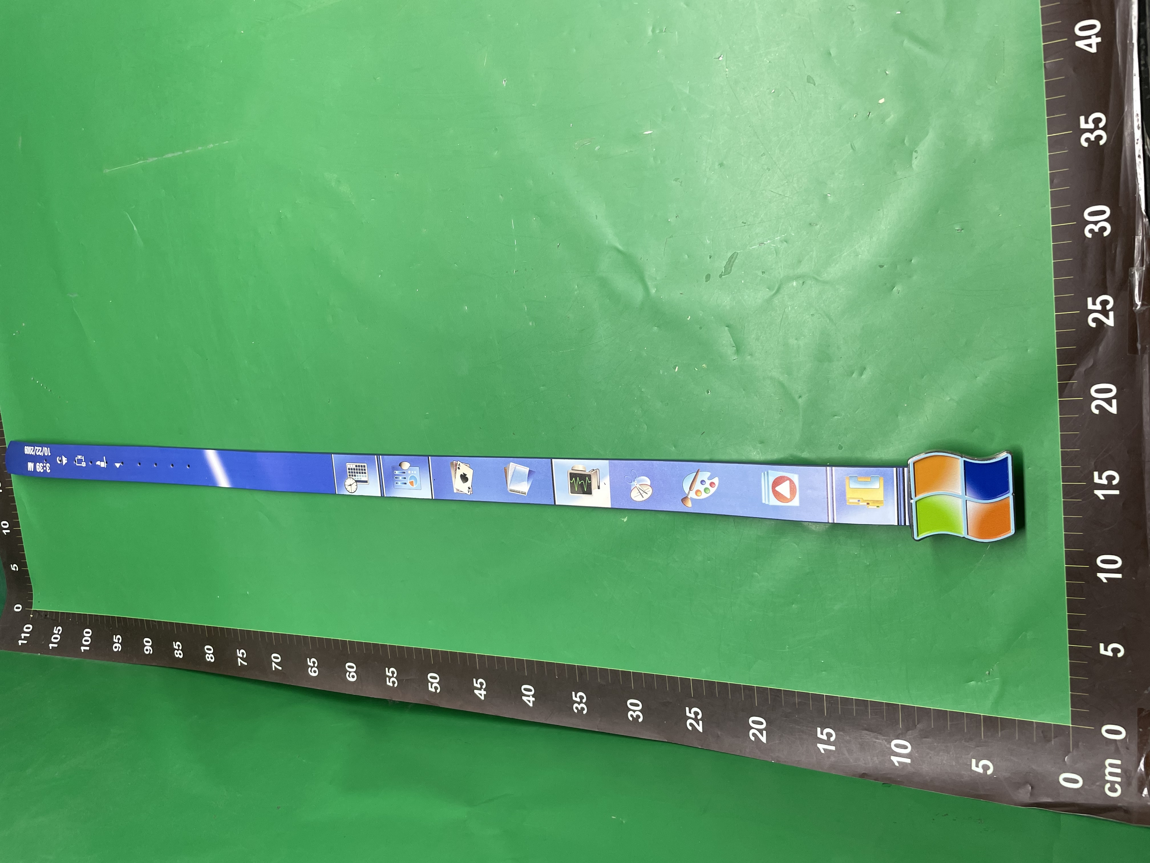 Windows7复古腰带 微软创意任务栏皮带 90后怀旧男女同款个性高级 — miniatura QC 6