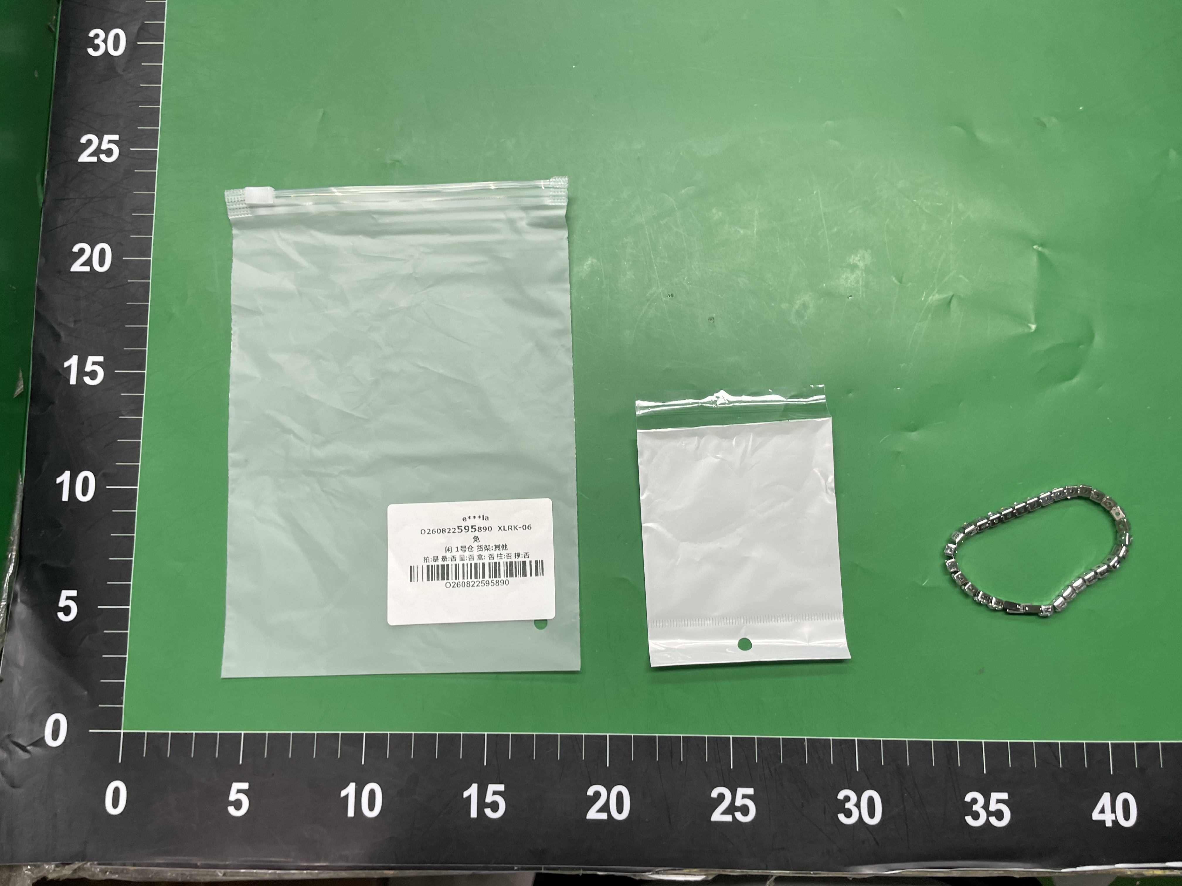 WIC 925银莫桑石 高定D色VVS小冰糖网球链可串吊坠简约手链项链 — miniatura QC 5
