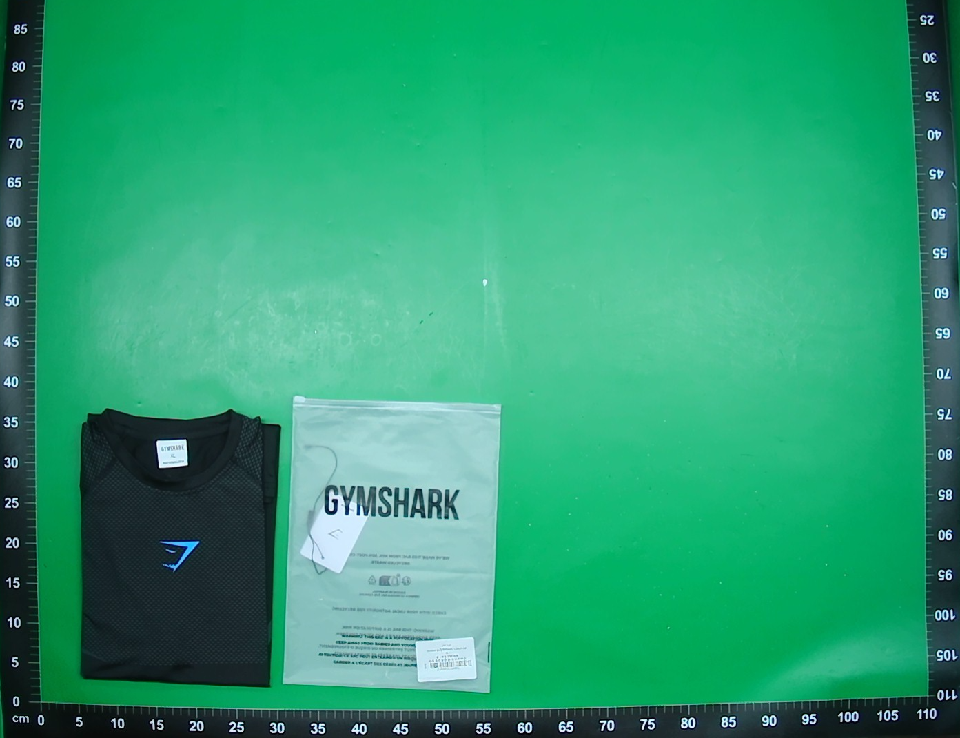 GYMSHARK健身上衣男士休闲百搭跑步速干透气紧身衣短袖T肌肉 — miniatura QC 2