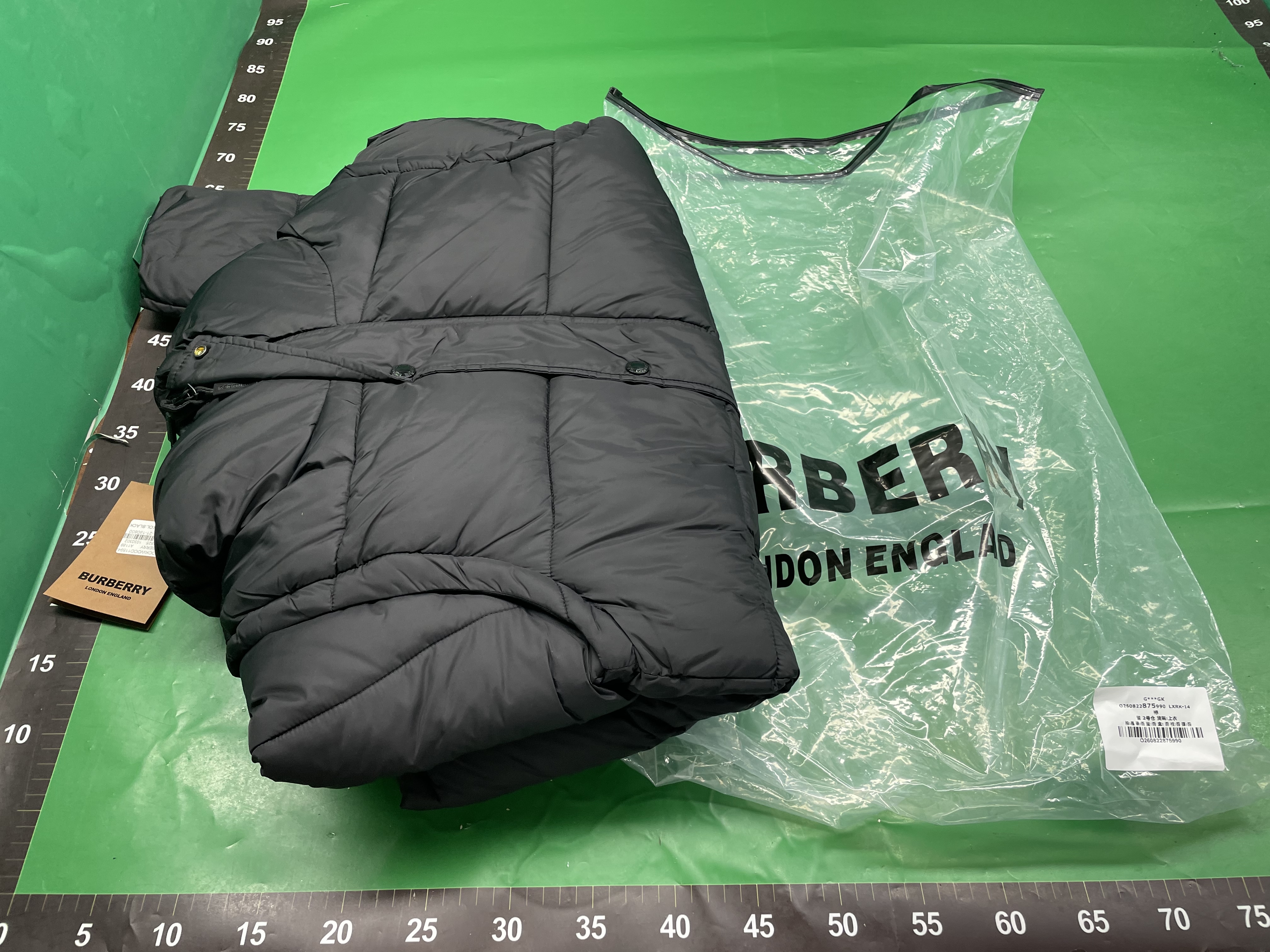冬季大棉连帽拆卸袖子 男版休闲男女同款百搭棉服外套 — foto QC 1