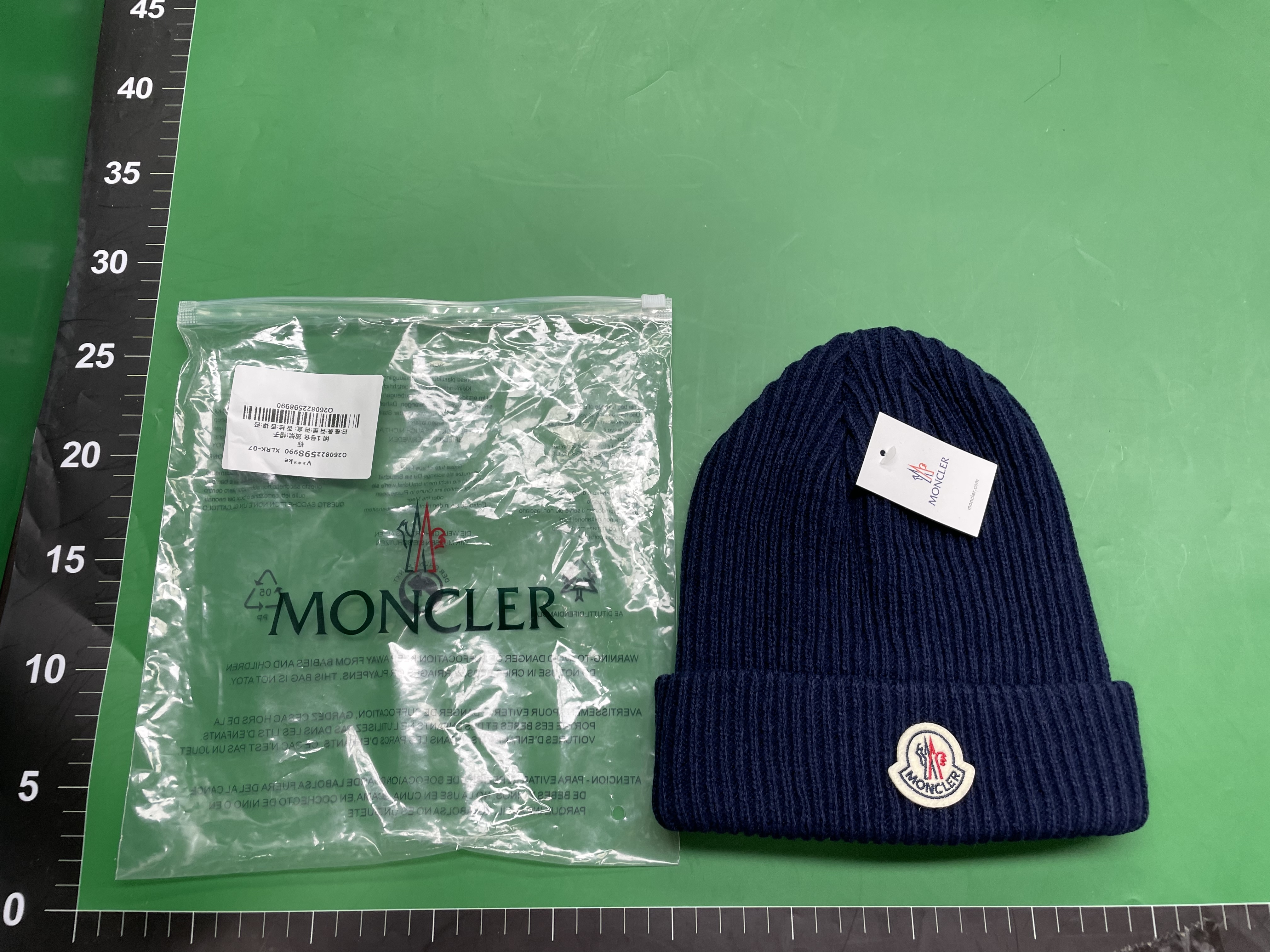 毛线帽骑行户外休闲运动帽装扮沙滩防晒帽防寒保暖帽 — foto QC 1