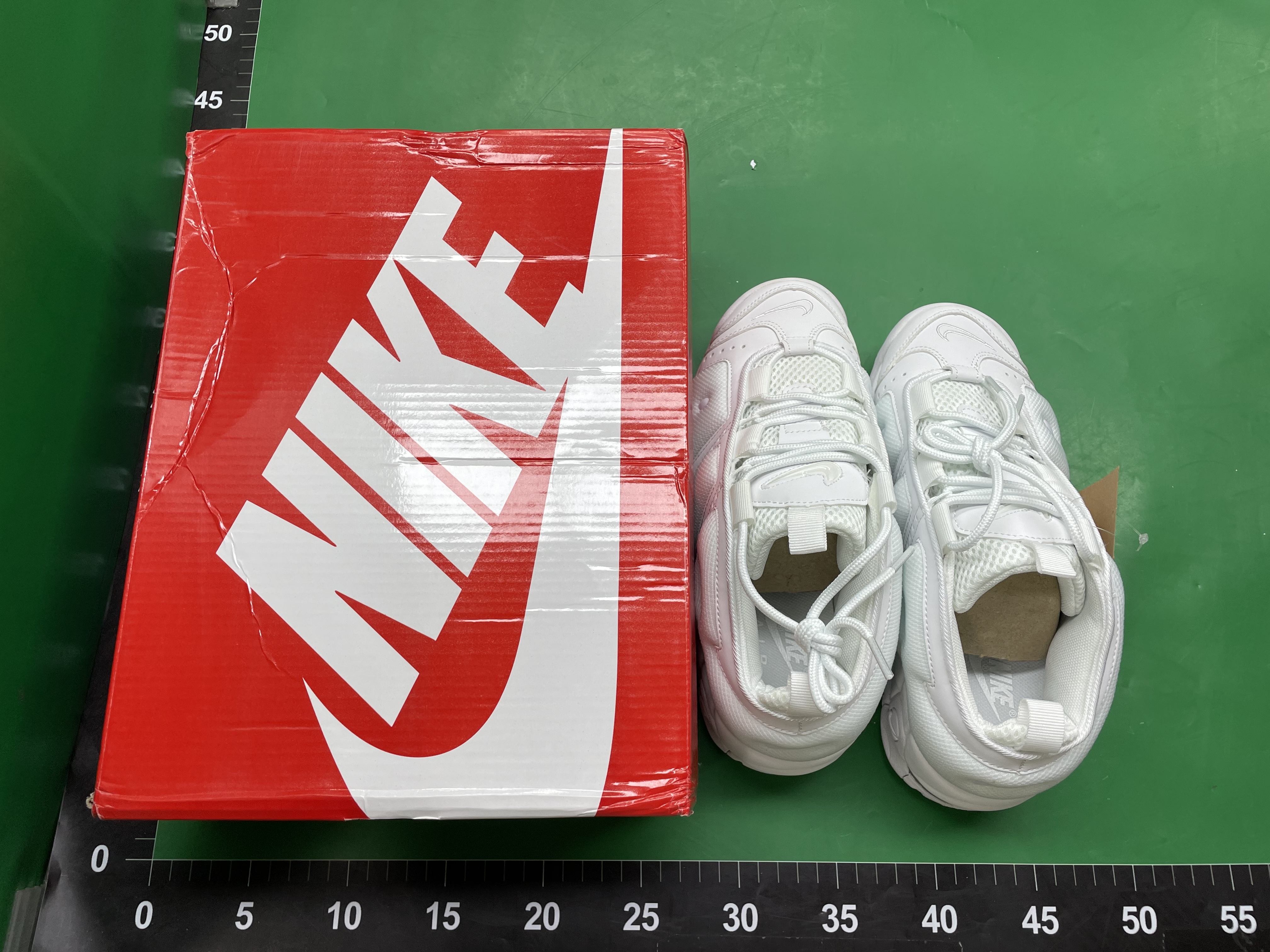 纯原皮蓬大AIR篮球鞋复古气垫板鞋厚底增高球鞋情侣休闲运动潮鞋 — foto QC 1