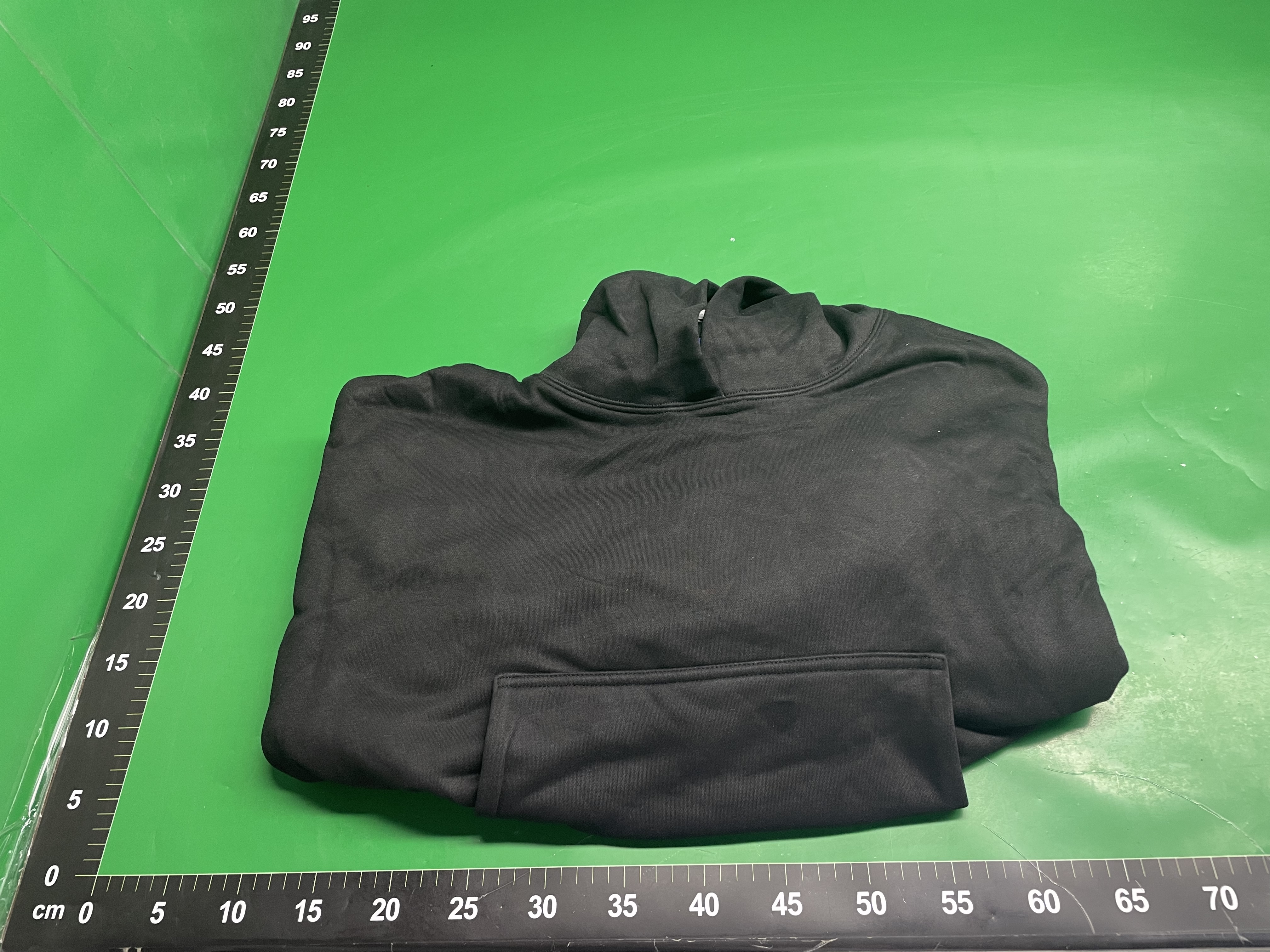 六色齐发#【双层超重磅】 纯色 Yeezy x 联名款 The Perfect Hoodie高街风 双层纯色套头连帽卫衣 男女款 — miniatura QC 5