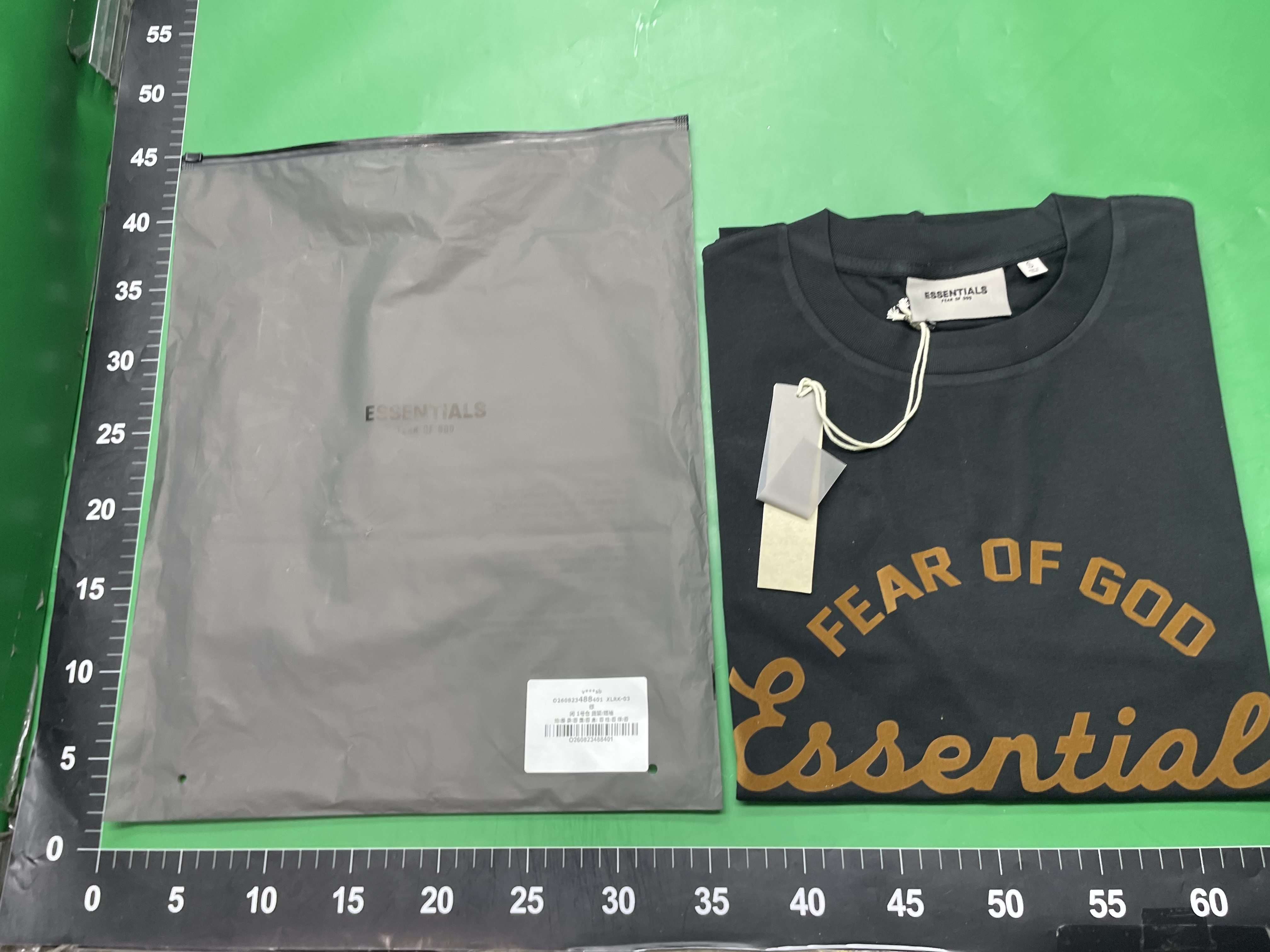 ESSENTIALS ZONE美式小众街头潮牌春夏休闲纯棉短袖T恤男FOG — miniatura QC 6