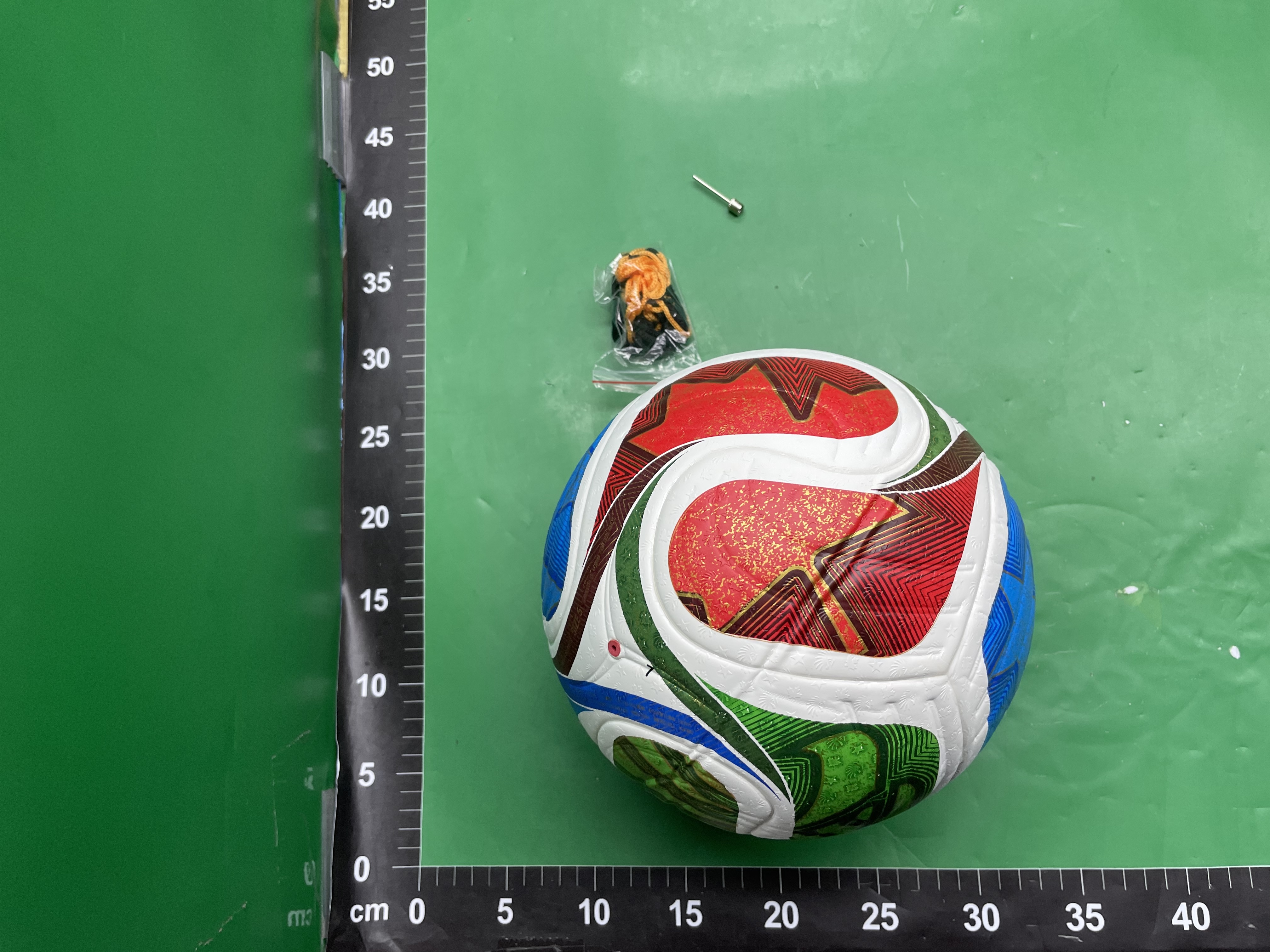2026世界杯同款PU足球5号比赛训练球欧洲杯欧冠贴皮耐磨跨境批发 — miniatura QC 4