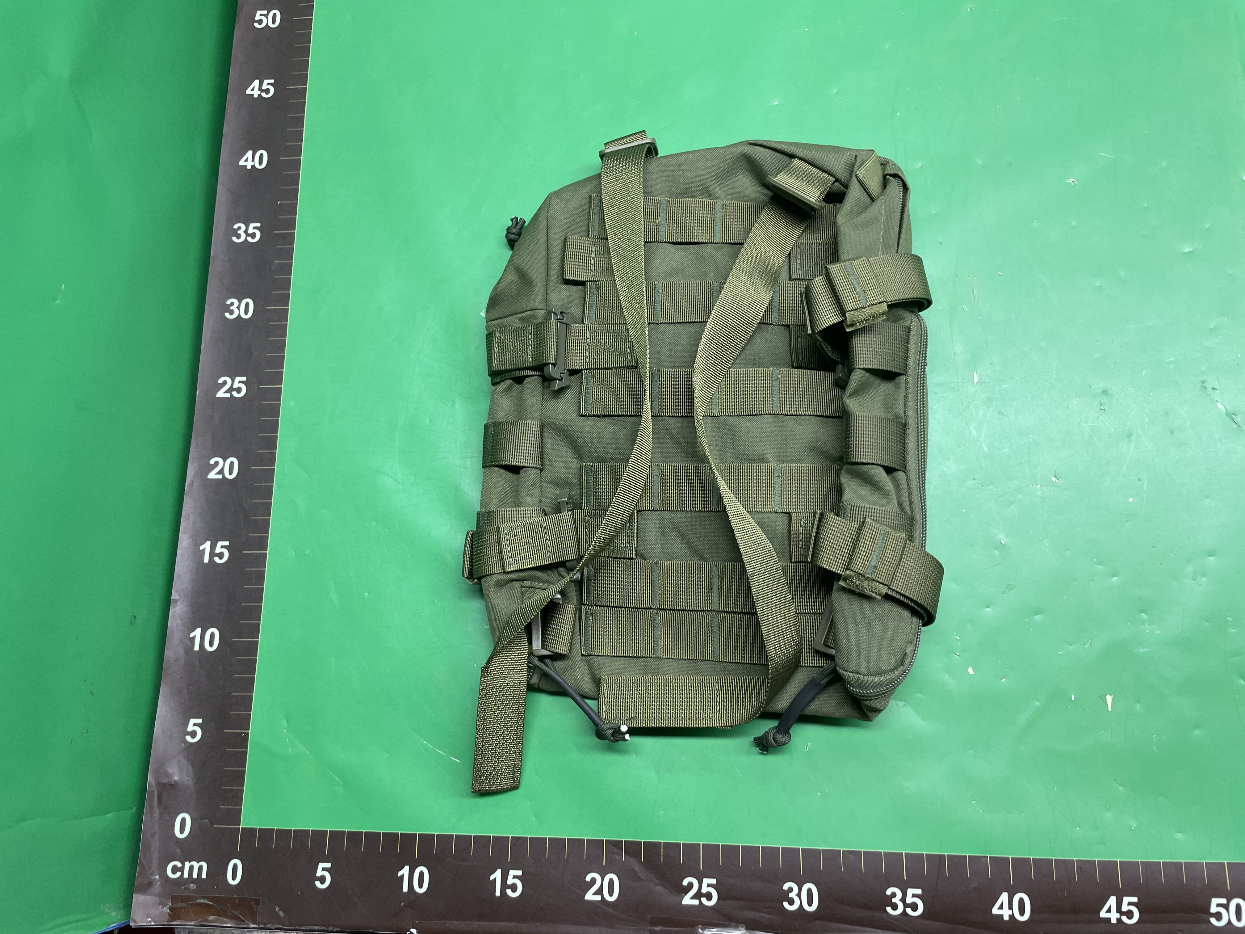 跨境热采户外战术水袋包 轻量马甲水带背包 MOLLE附件水袋背包 — miniatura QC 2
