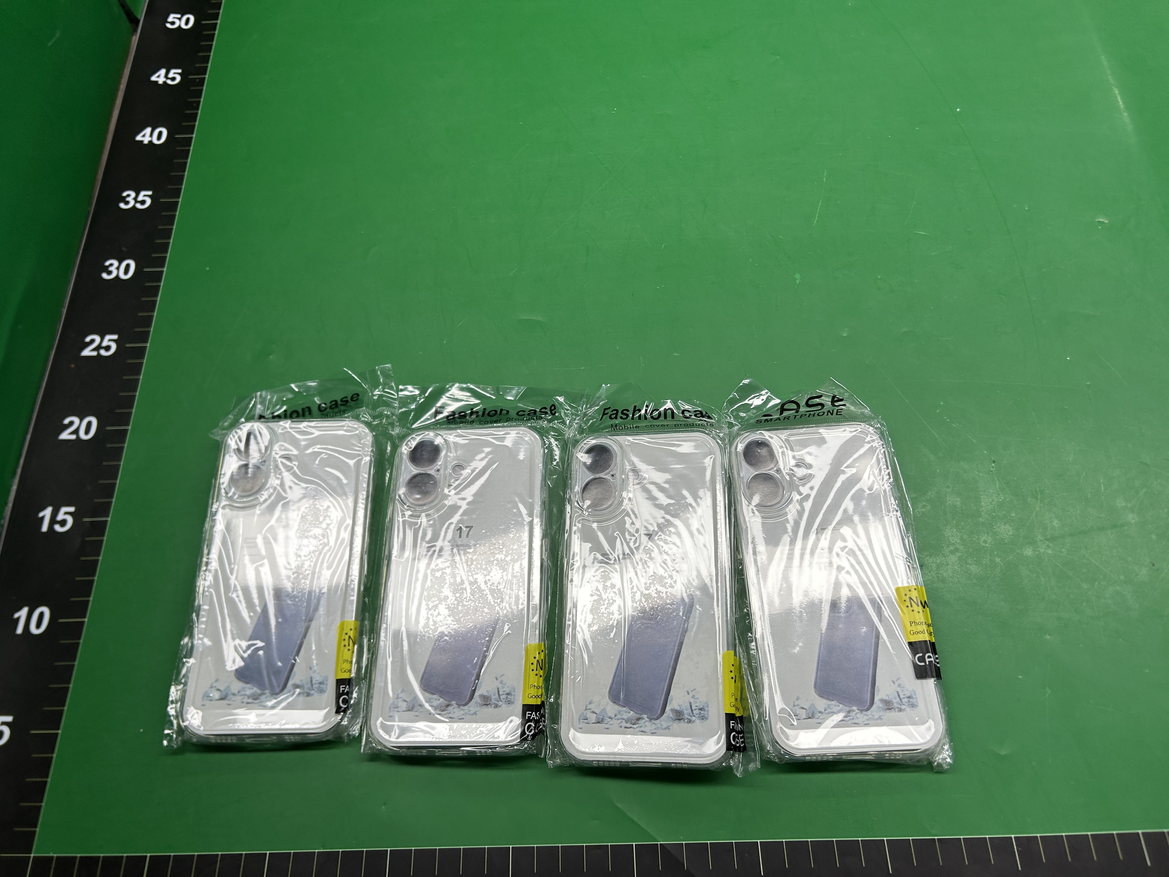 透明加厚适用iphone17promax手机壳苹果16/15pro软壳17air简约14 — foto QC 1
