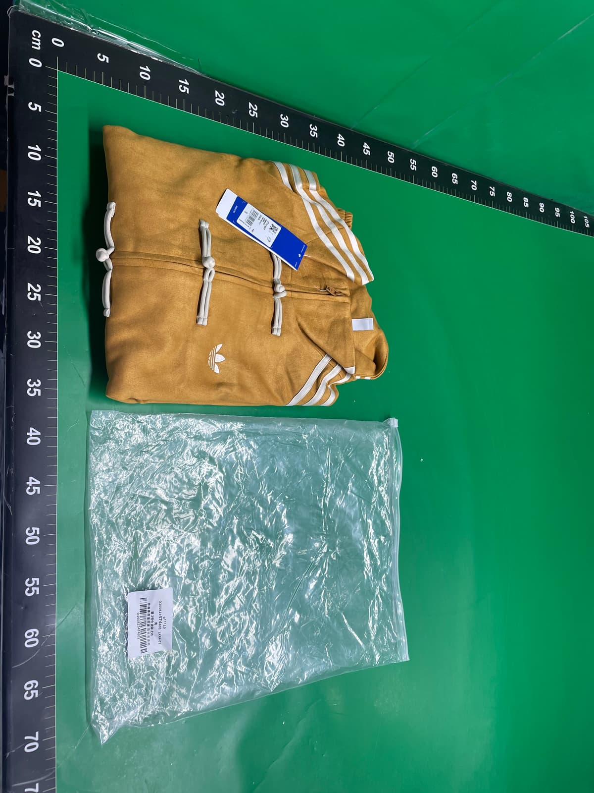 新中式唐装外套高级感立领棒球服运动夹克三条杠国风盘扣休闲外套 — miniatura QC 5