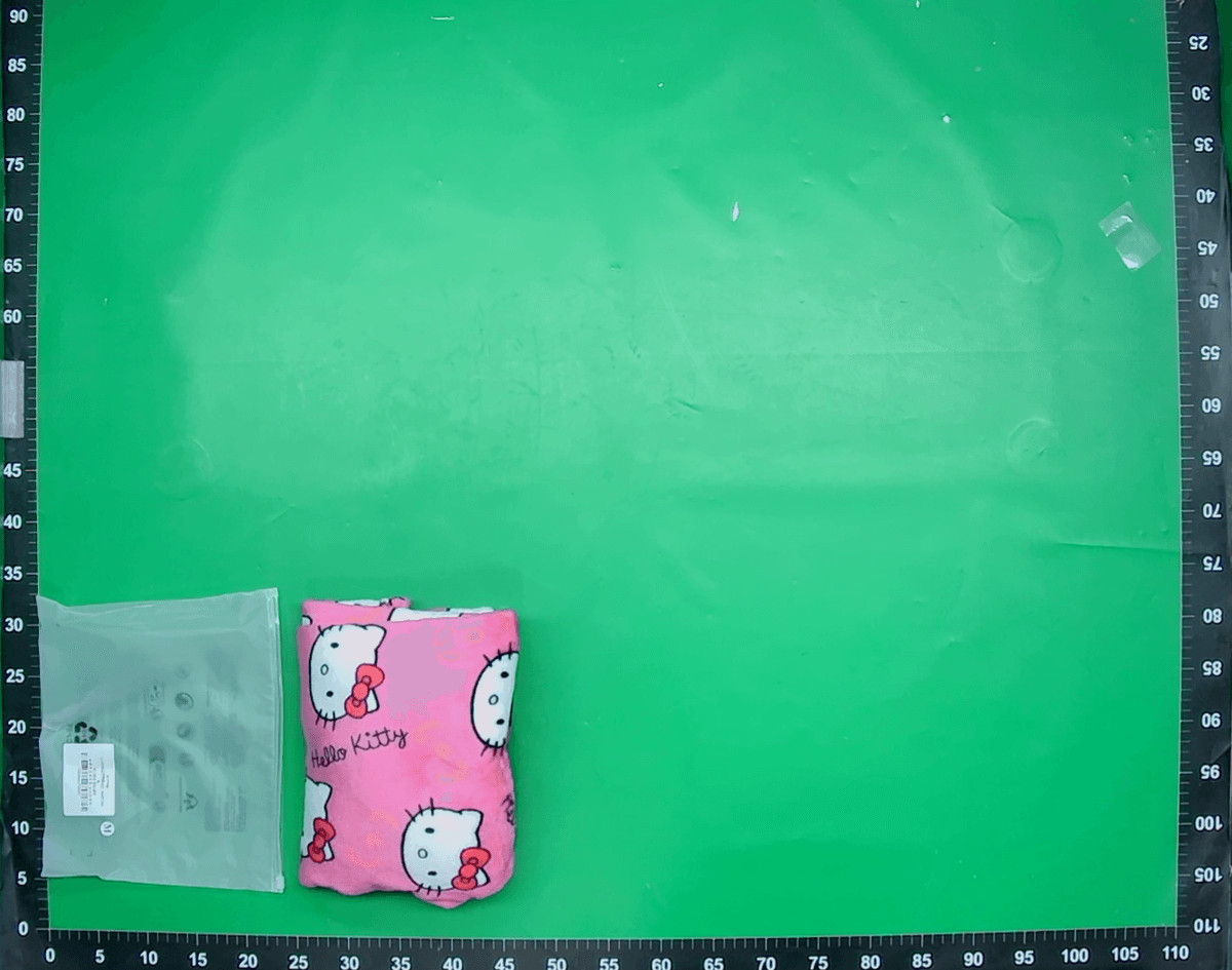 2025跨境HelloKitty女生可爱凯蒂猫法兰绒居家保暖居家睡裤遛弯裤 — foto QC 1