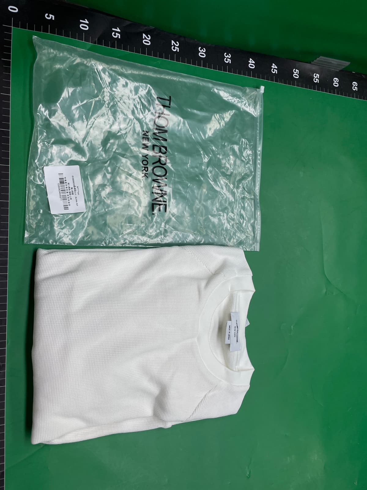 tb华夫格卫衣汤姆布朗秋季男士卫衣休闲条纹套头圆领长袖 — miniatura QC 2