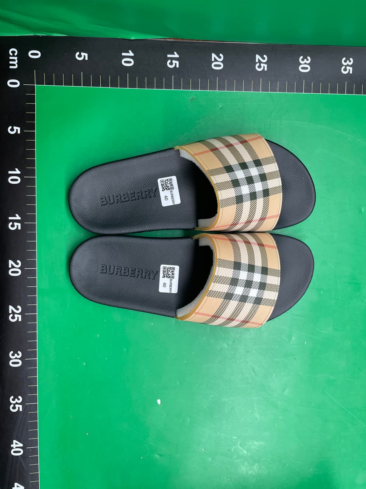 Checkered Pattern Printed Square Slippers 2026 Summer Cross-Border Cambodia Phnom Penh Vietnam Nigeria Slippers — miniatura QC 3