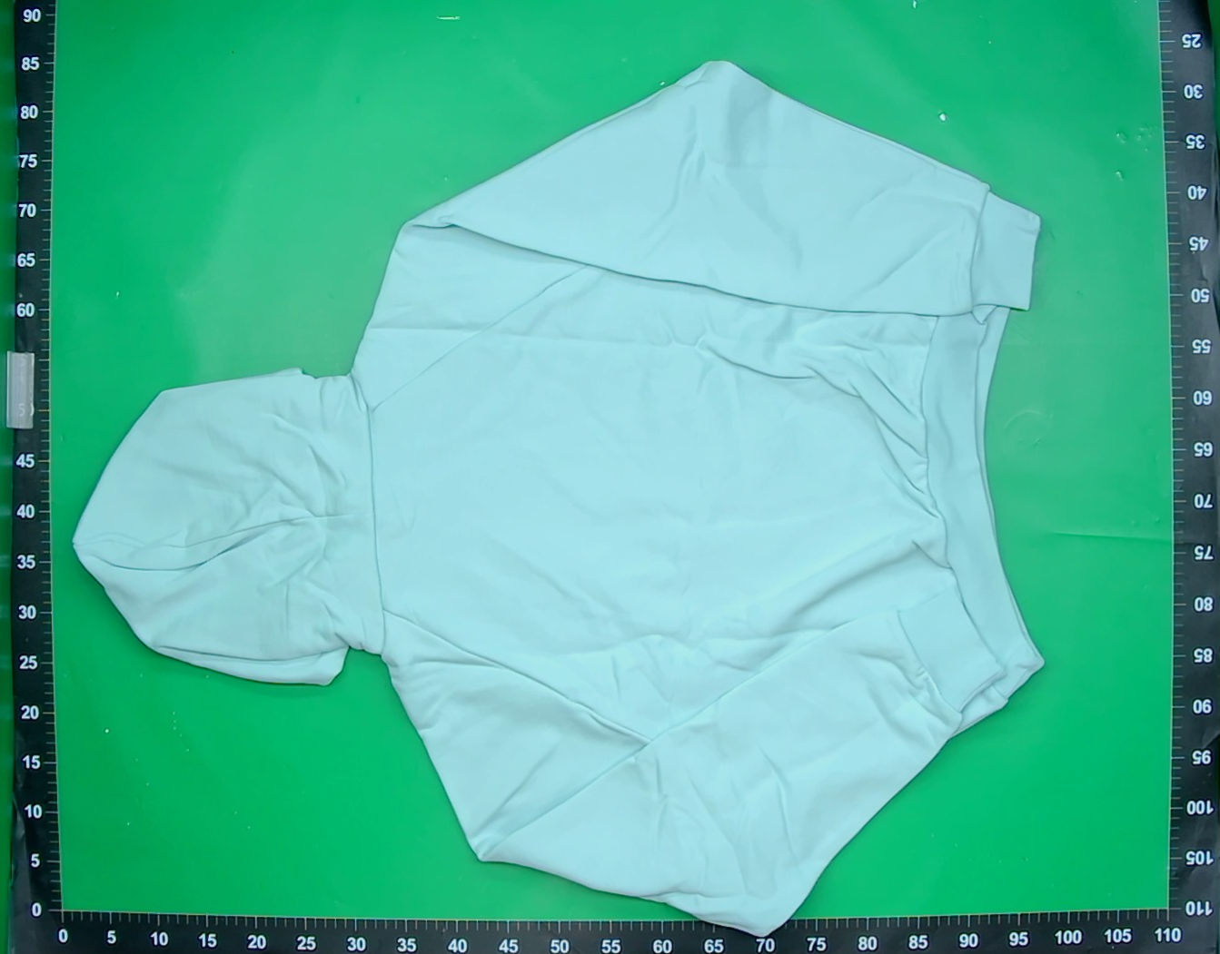 600g UnionKingdom 100% cotton tracksuit 自主纯棉廓形加绒套装 — miniatura QC 2