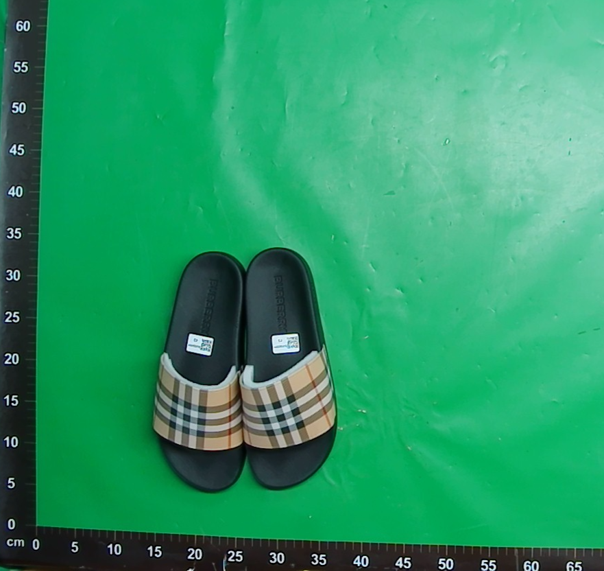 Checkered Pattern Printed Square Slippers 2026 Summer Cross-Border Cambodia Phnom Penh Vietnam Nigeria Slippers — miniatura QC 5