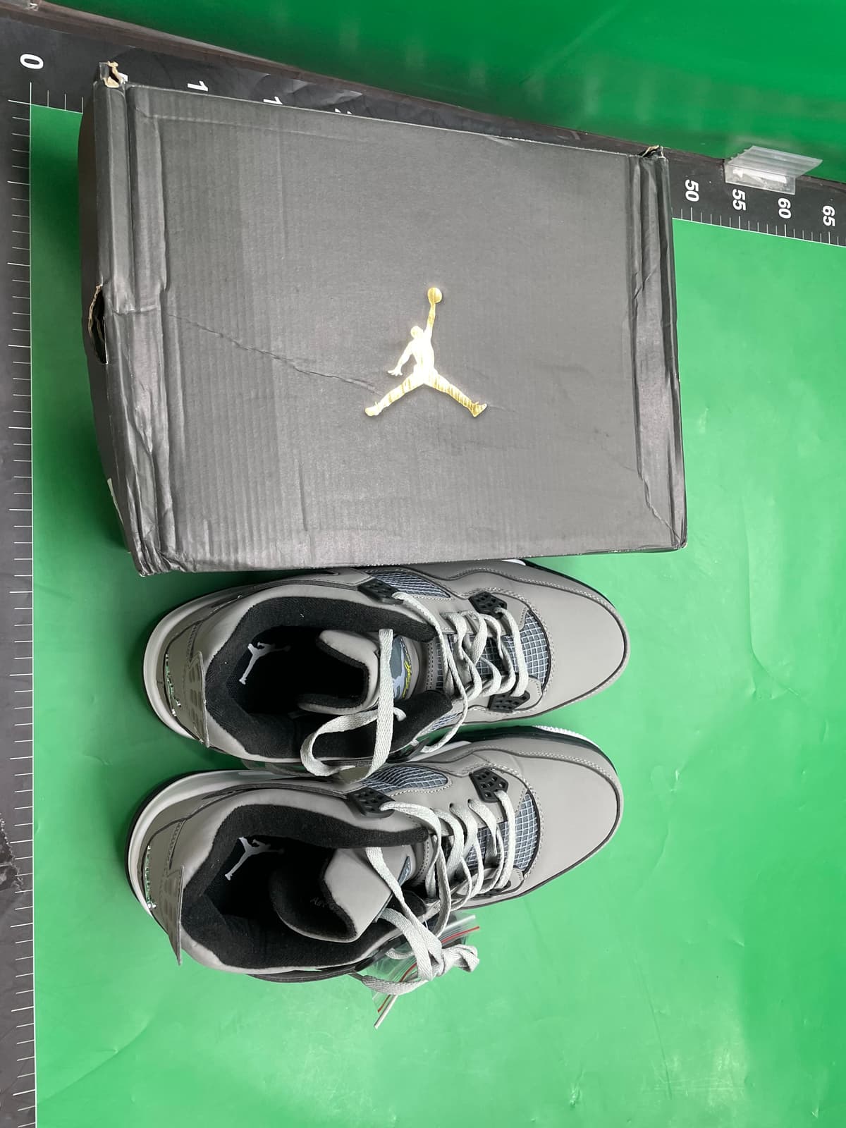 aj4爆款复古潮流篮球鞋男女同款时尚休闲运动鞋50码特大码外贸 — foto QC 1