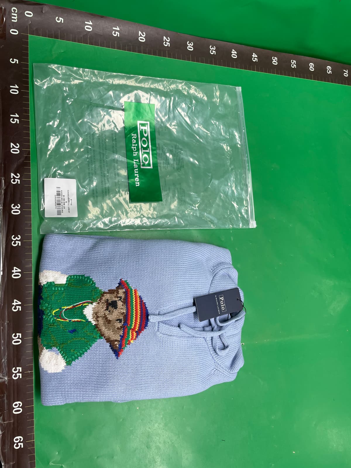 跨境高品质可扫码R-L纯棉重工卡通刺绣小熊秋冬毛衣女2026年合集 — miniatura QC 2