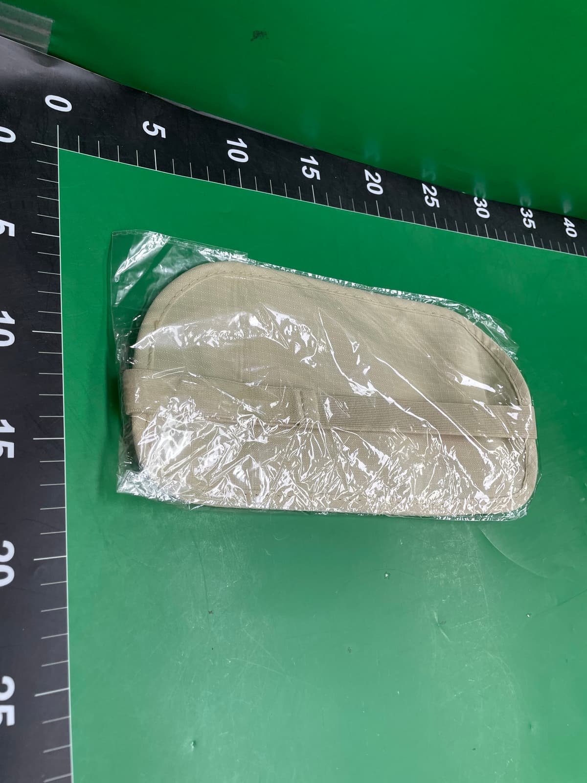户外贴身运动腰包防盗跑步放手机背包多功能护照可加logo — foto QC 1