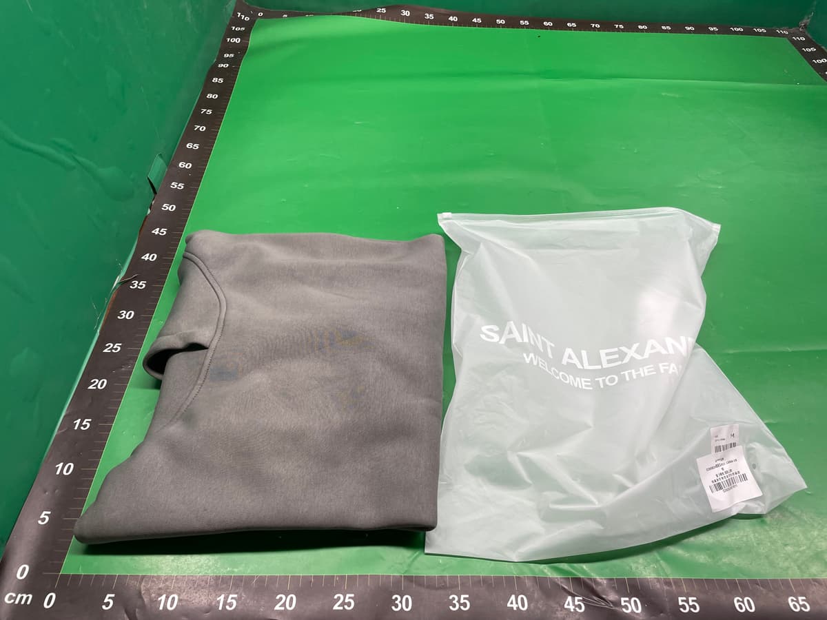 Saint alexander tracksuit空气层蓬松连帽卫衣男潮裤子嘻哈套装 — miniatura QC 4