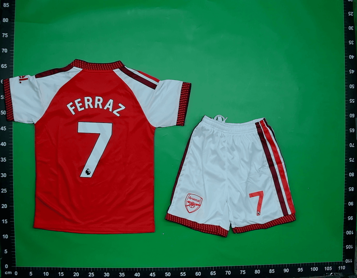 2526足球服童装拜仁曼城巴萨国米利雅得切尔西皇马球衣 jerseys — miniatura QC 3