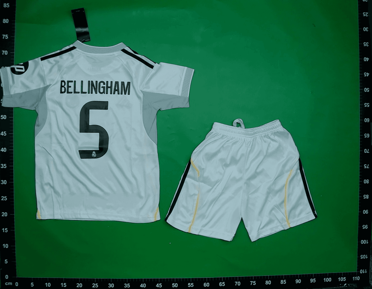 2526足球服童装拜仁曼城巴萨国米利雅得切尔西皇马球衣 jerseys — miniatura QC 2