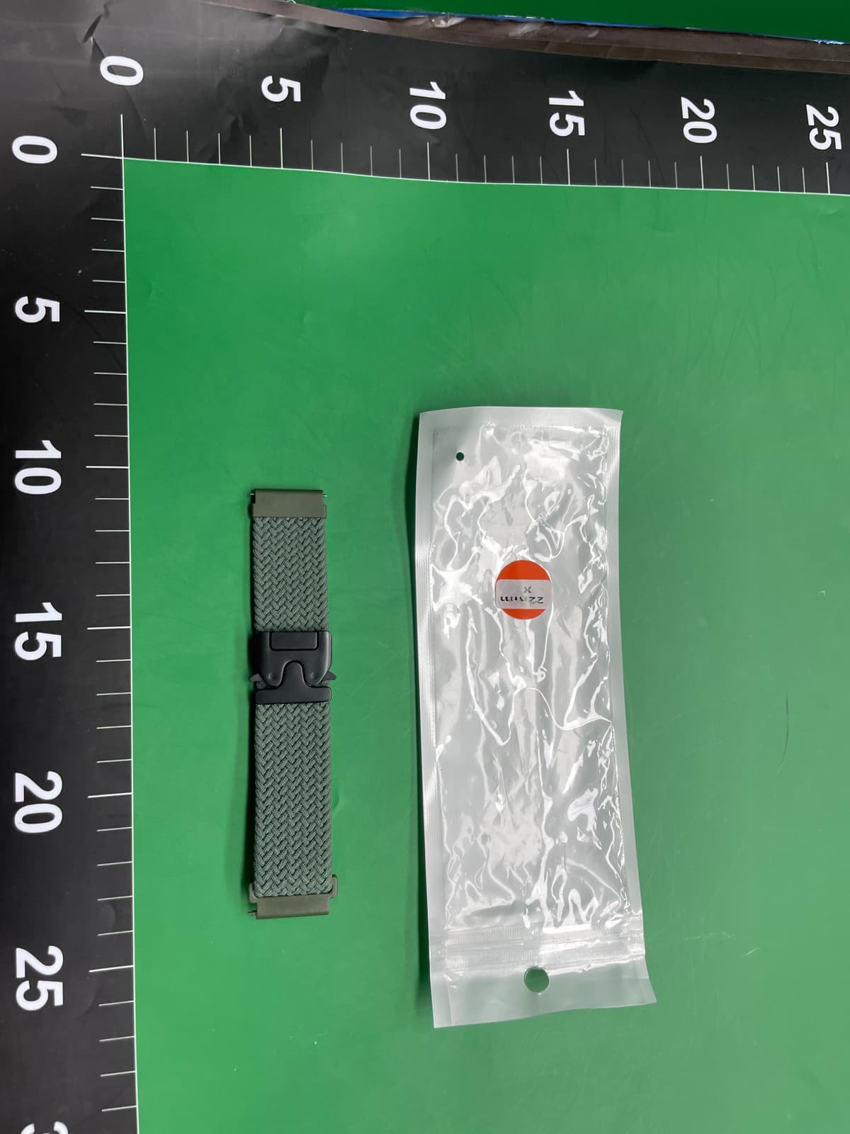 适用华为gt6表带编织GT5降落伞扣watch4pro弹力尼龙gt3回环手表带 — foto QC 1