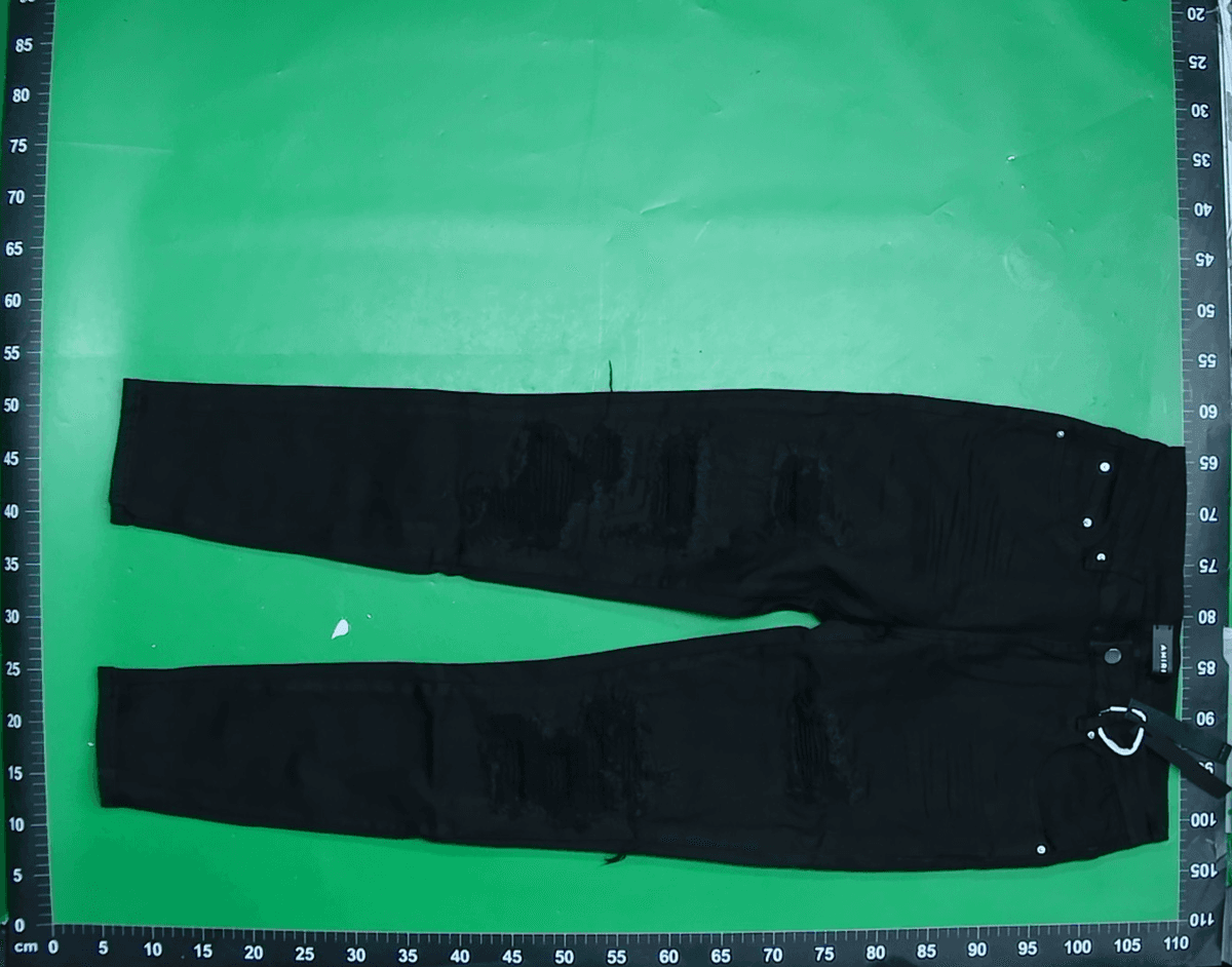 Trendy American Street Hip-Hop Style Ripped Skinny Jeans from Popular Influencers in Europe and America — miniatura QC 2