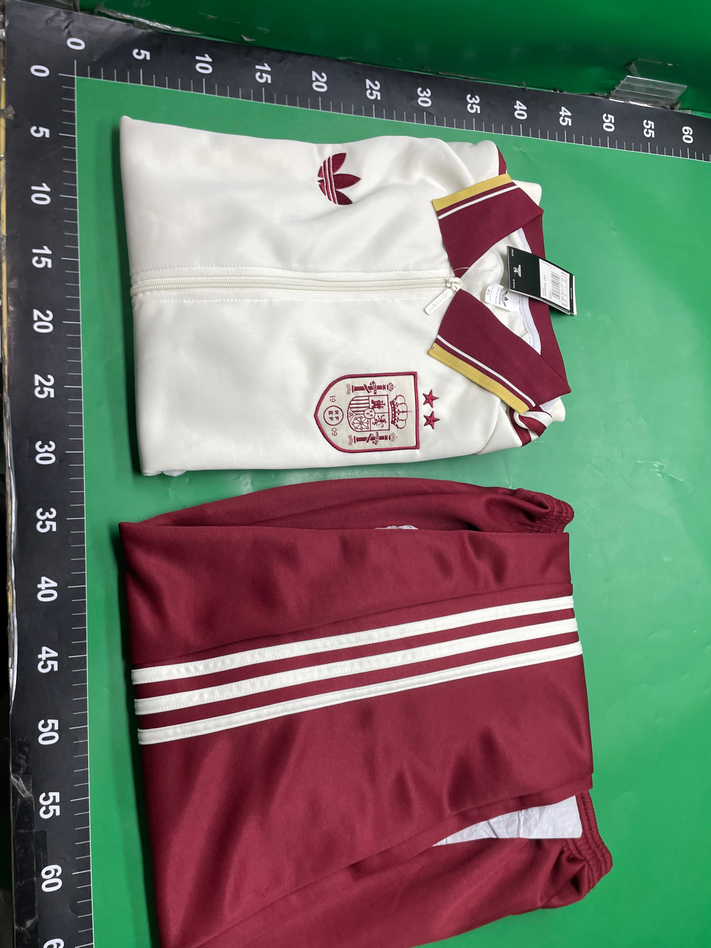 跨境批发现货2627长拉训练服夹克套装俱乐部足球服赛前热身外套 — foto QC 1