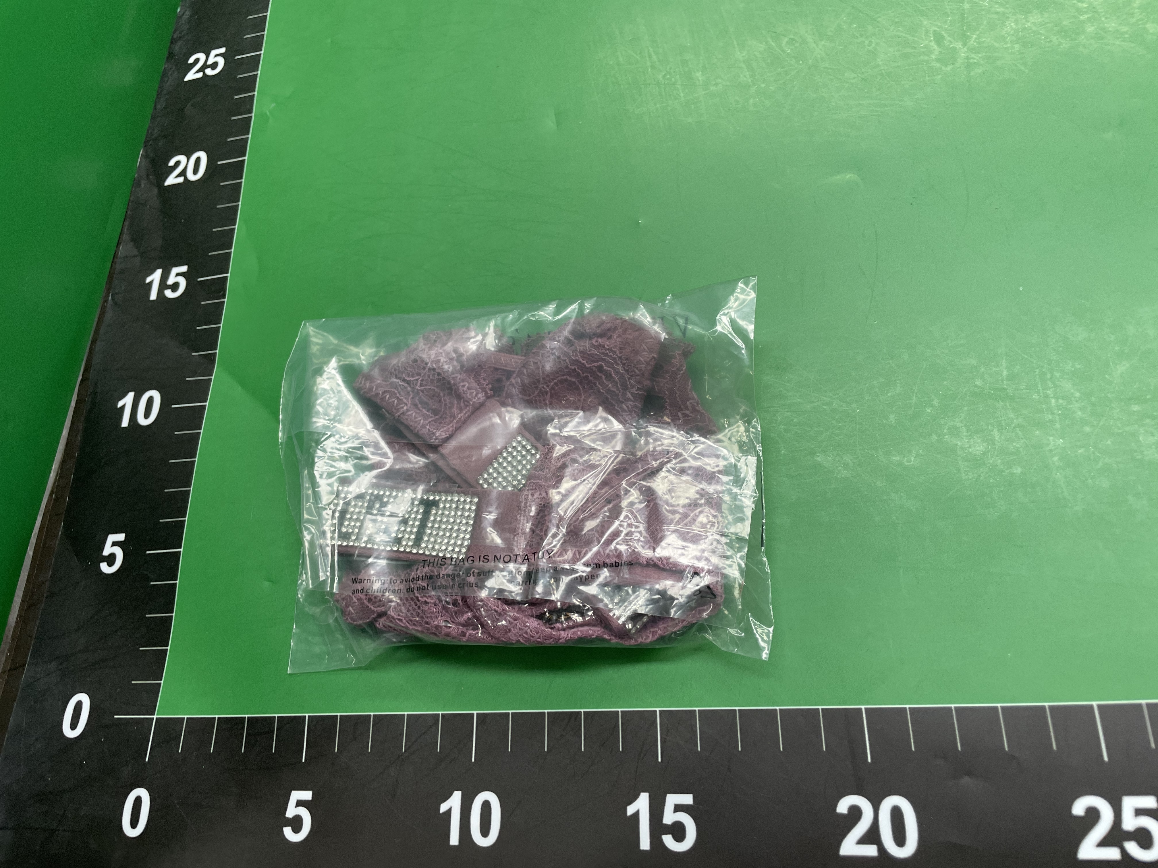 经典款内裤高腰水钻蕾丝三角裤丁字裤网红爆款外露腰维多同 — miniatura QC 3