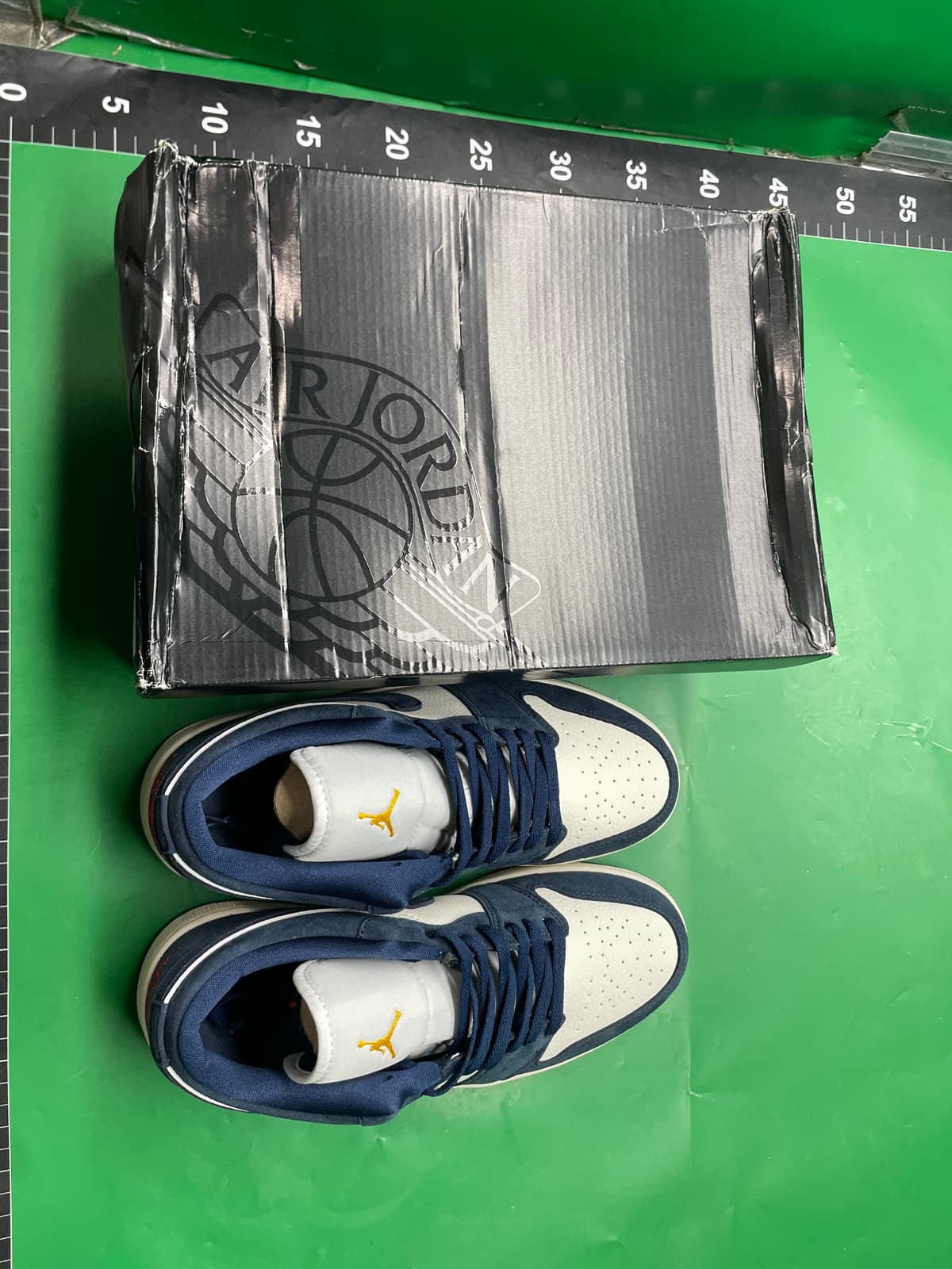 批发乔丹男子AJ板鞋春季低帮平底动鞋缓震JORDAN 555583daj男鞋 — foto QC 1