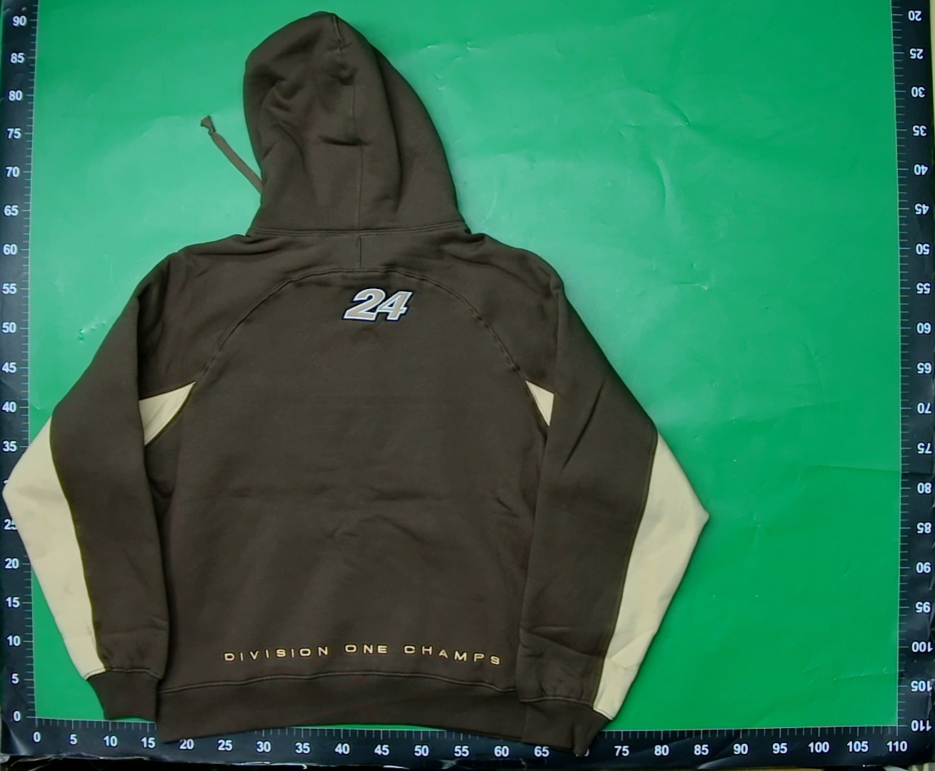 现货 Supreme 26SS Satin Applique Hooded 缎面贴花连帽卫衣帽衫 — miniatura QC 6