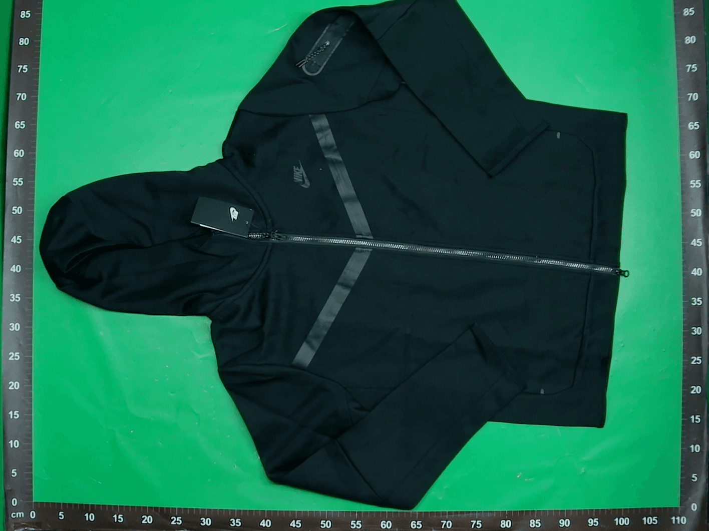 2024 Casual Sports Hooded Men's Side Zipper Suit 490 and 163 — miniatura QC 5